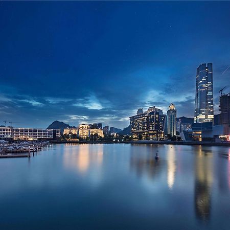 Hilton Shenzhen Shekou Nanhai Exterior foto