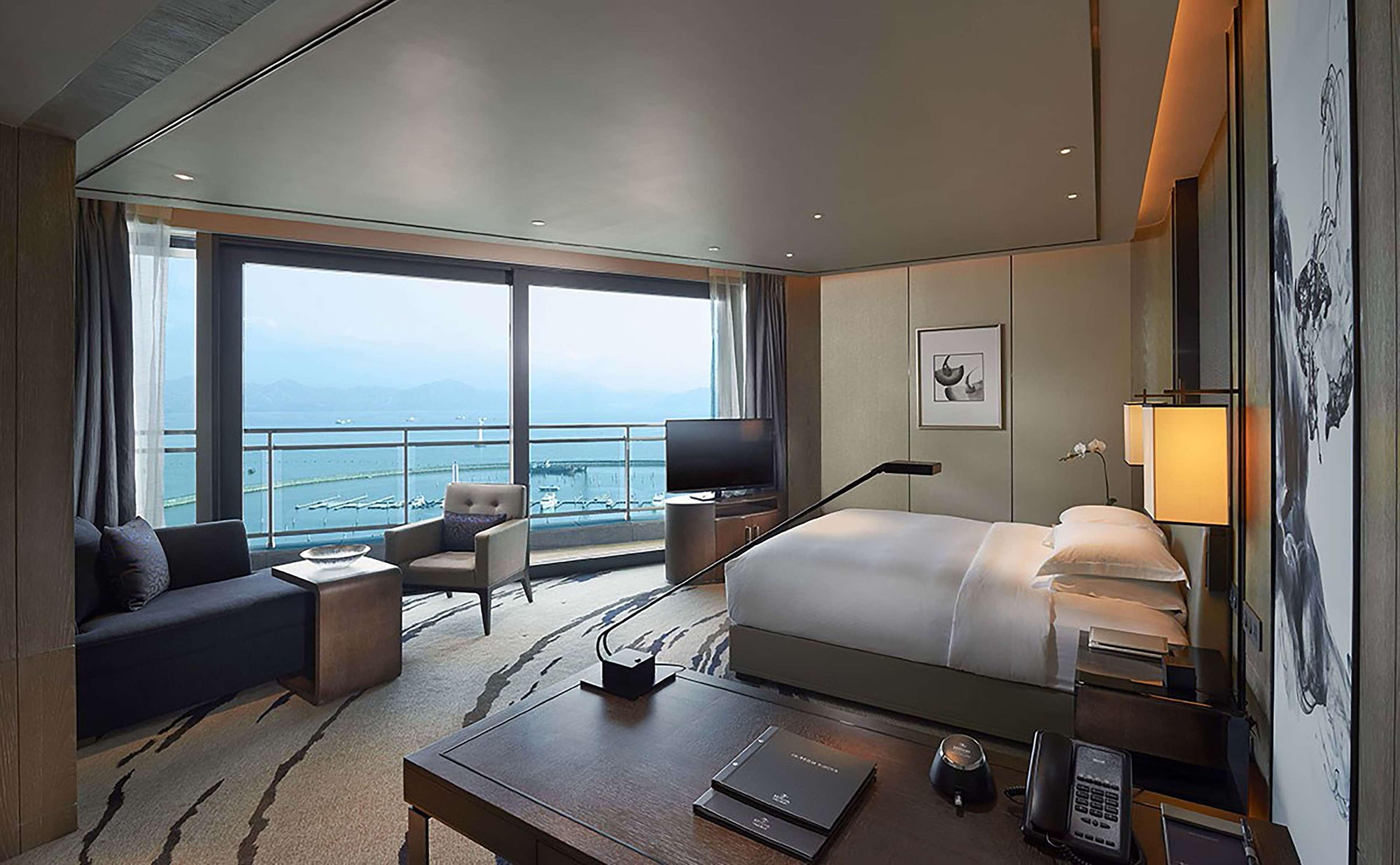 Hilton Shenzhen Shekou Nanhai Exterior foto