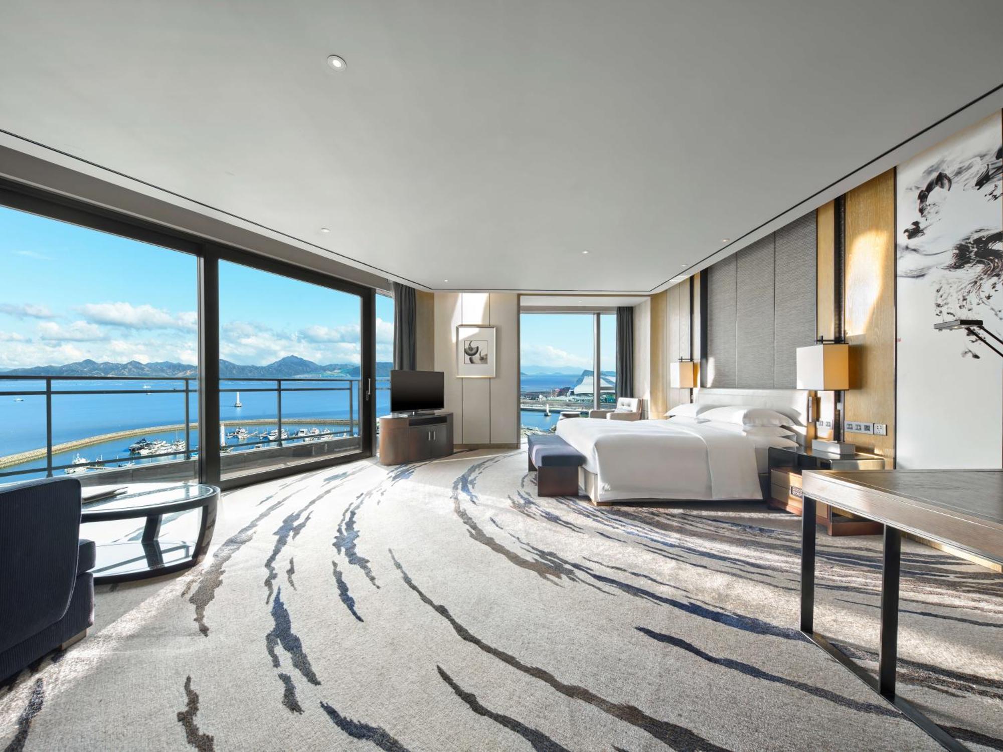 Hilton Shenzhen Shekou Nanhai Exterior foto
