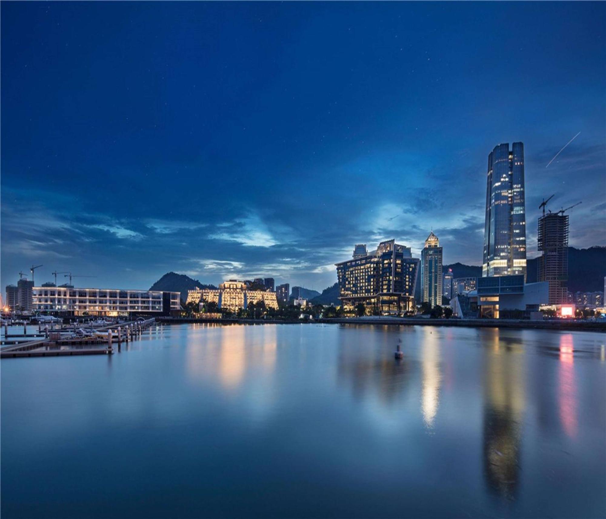 Hilton Shenzhen Shekou Nanhai Exterior foto