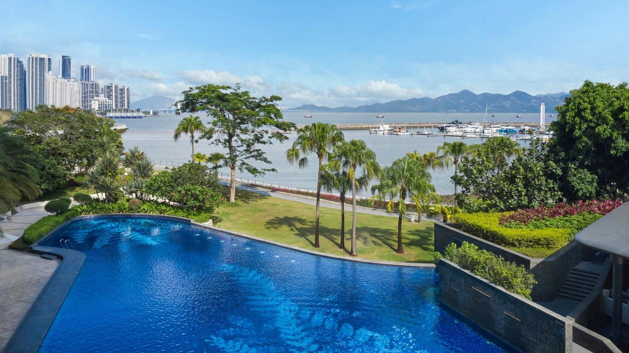 Hilton Shenzhen Shekou Nanhai Exterior foto