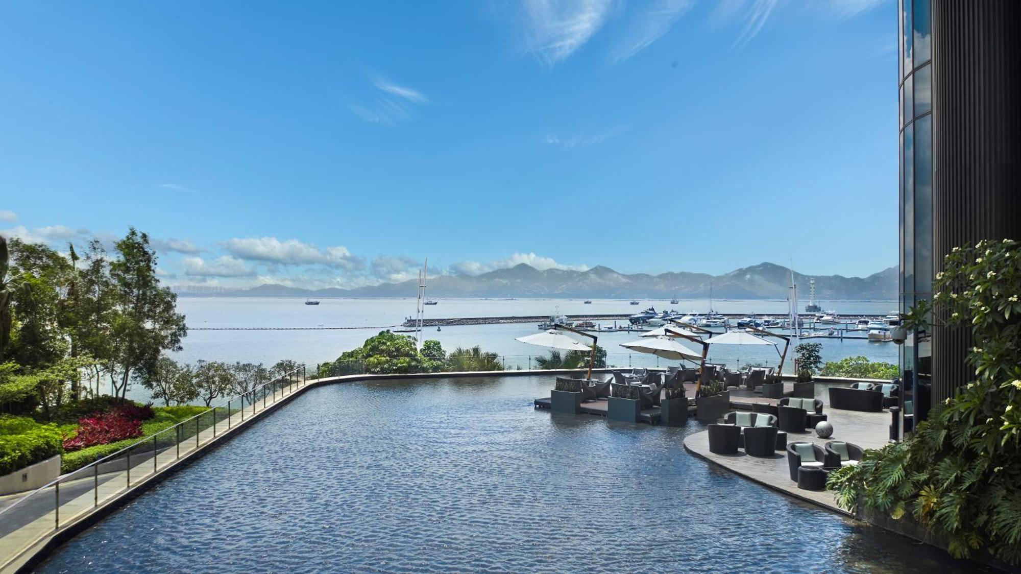 Hilton Shenzhen Shekou Nanhai Exterior foto