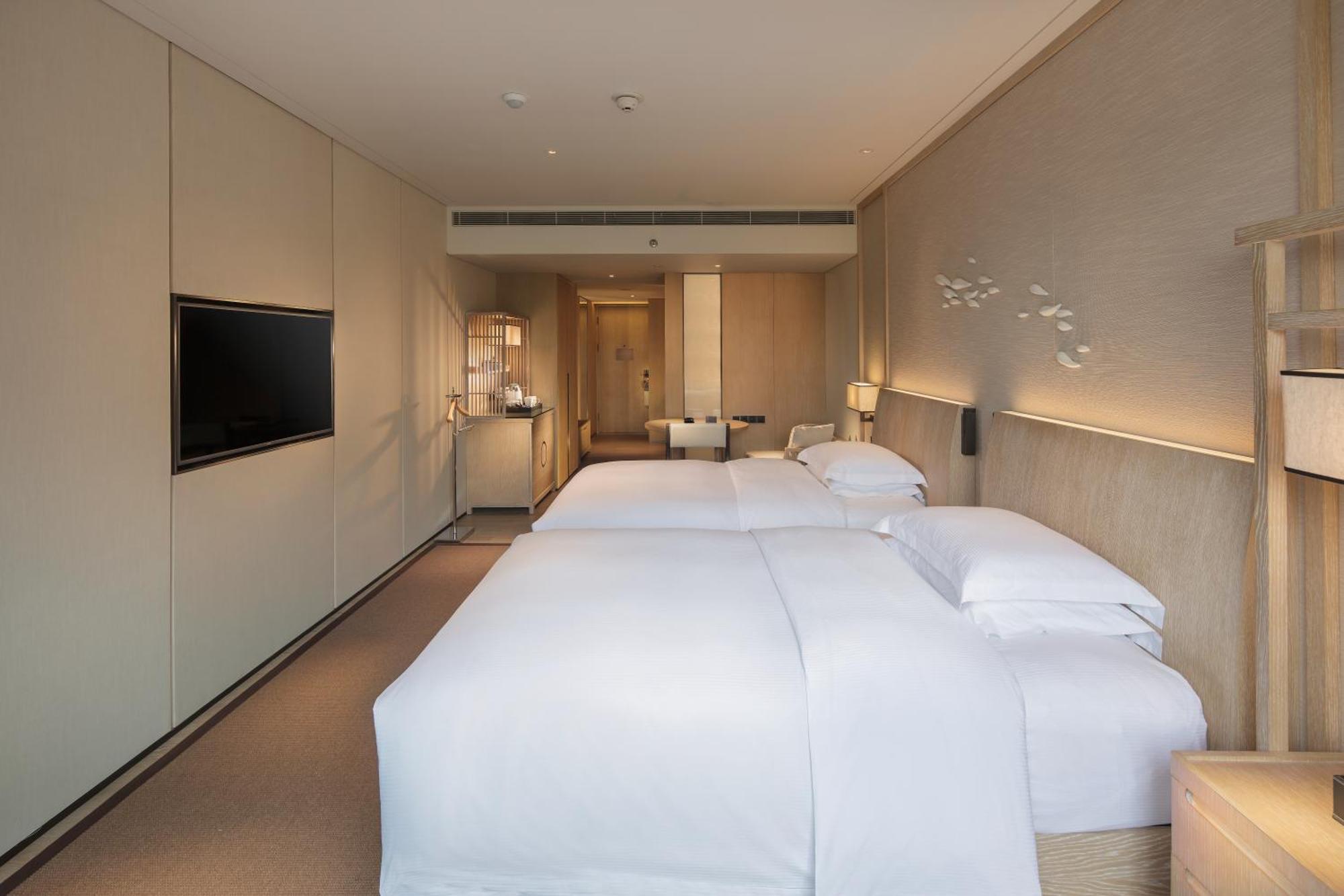 Hilton Shenzhen Shekou Nanhai Exterior foto