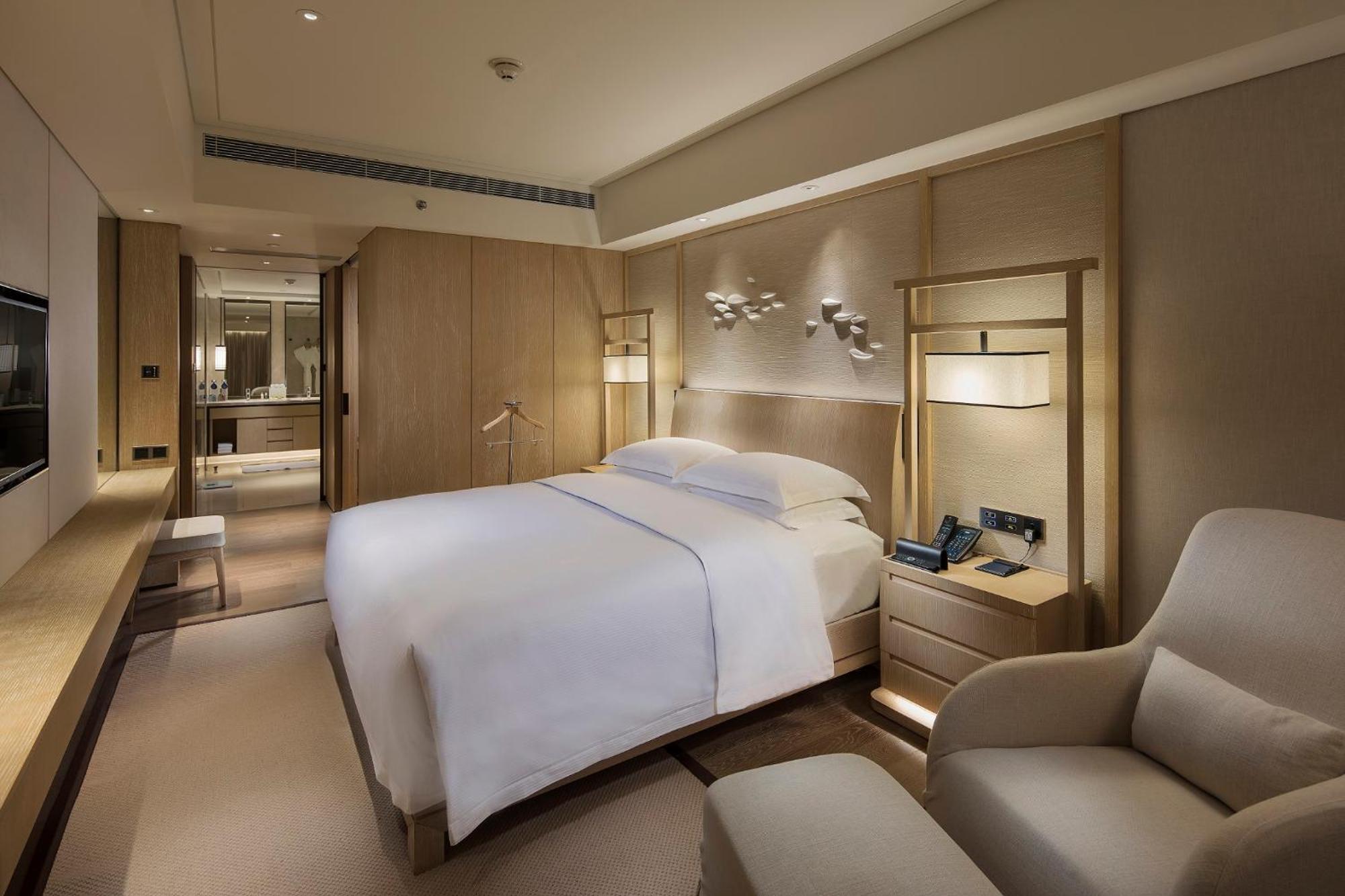 Hilton Shenzhen Shekou Nanhai Exterior foto