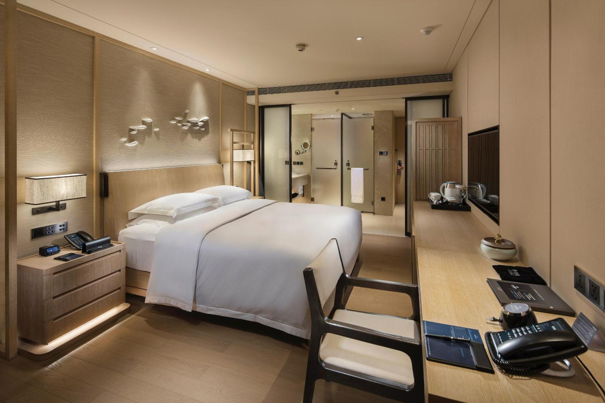 Hilton Shenzhen Shekou Nanhai Exterior foto