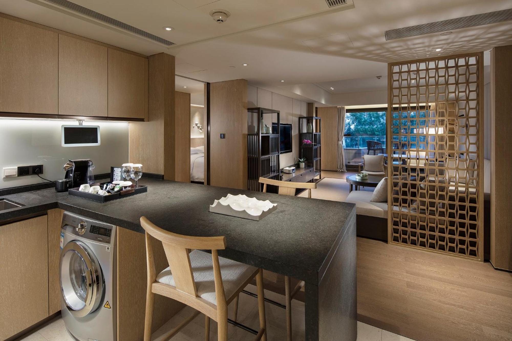 Hilton Shenzhen Shekou Nanhai Exterior foto