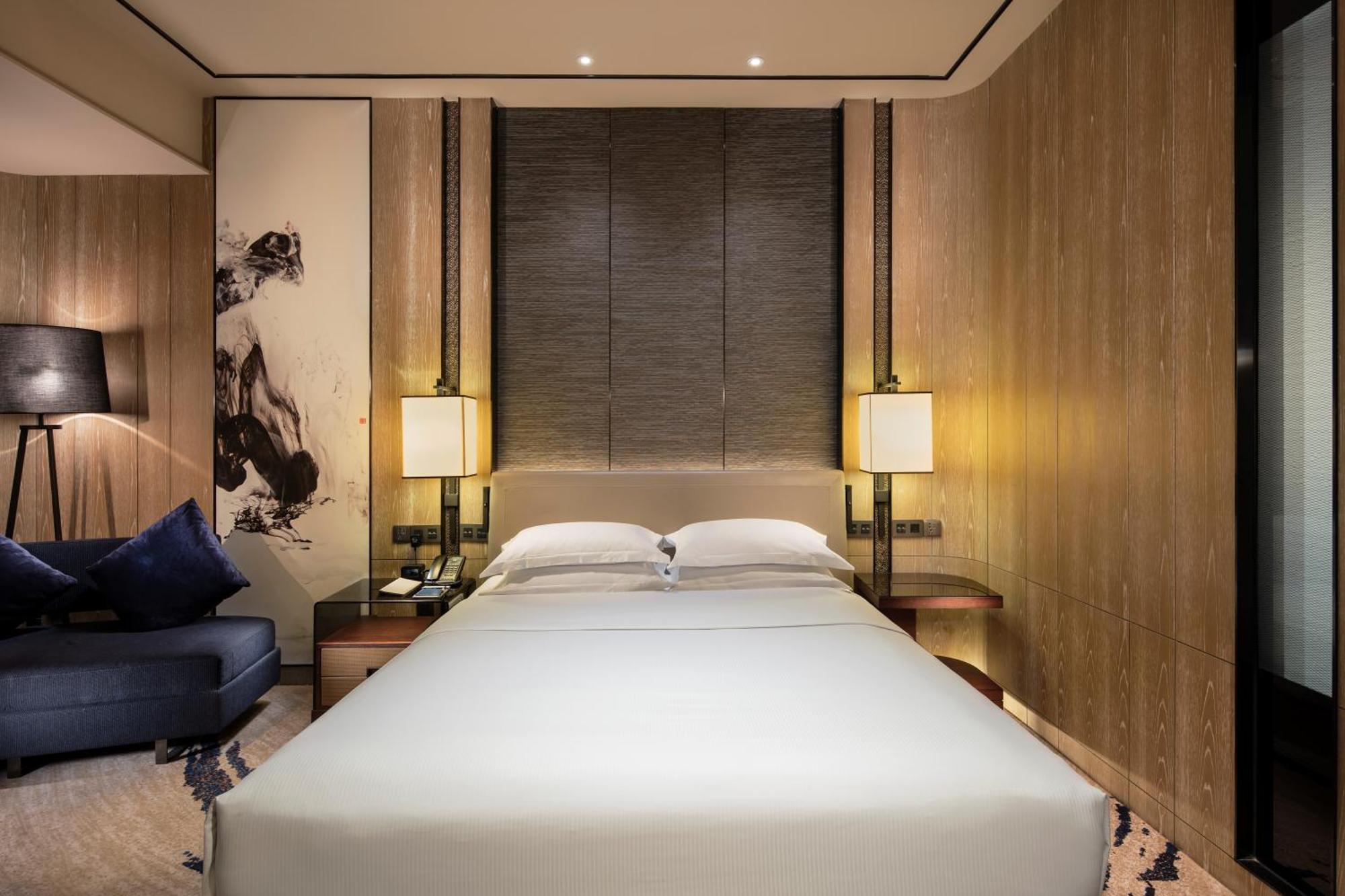 Hilton Shenzhen Shekou Nanhai Exterior foto