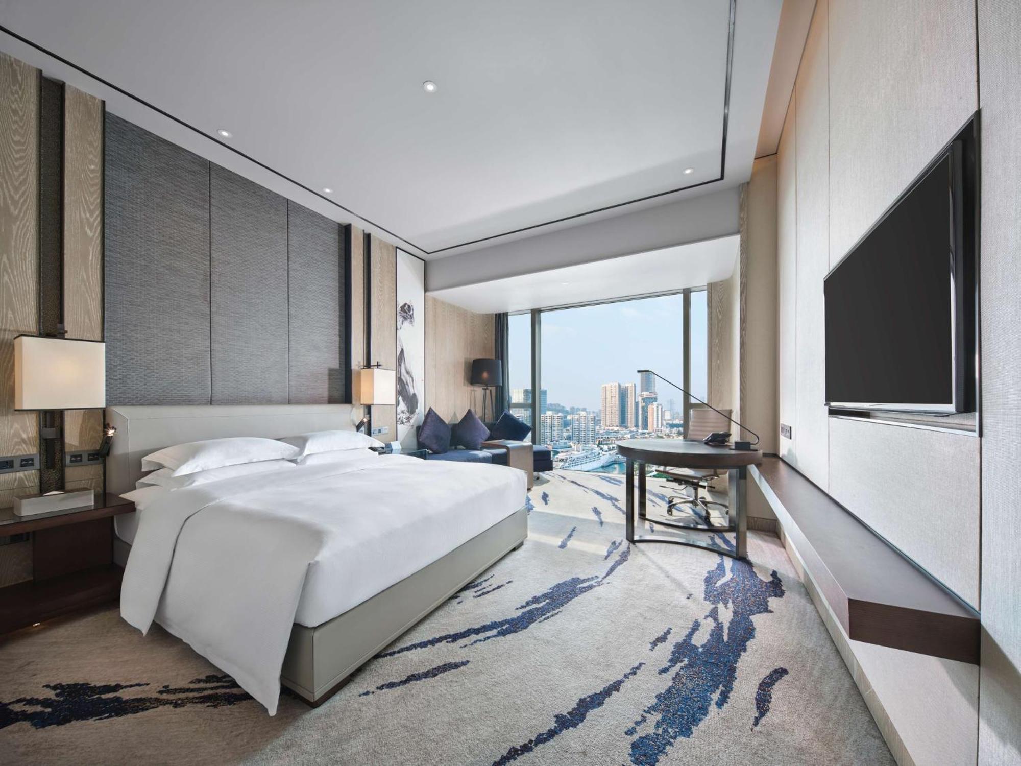 Hilton Shenzhen Shekou Nanhai Exterior foto