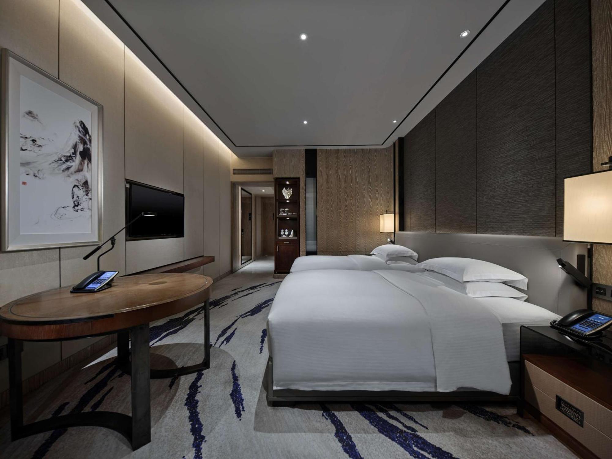 Hilton Shenzhen Shekou Nanhai Exterior foto