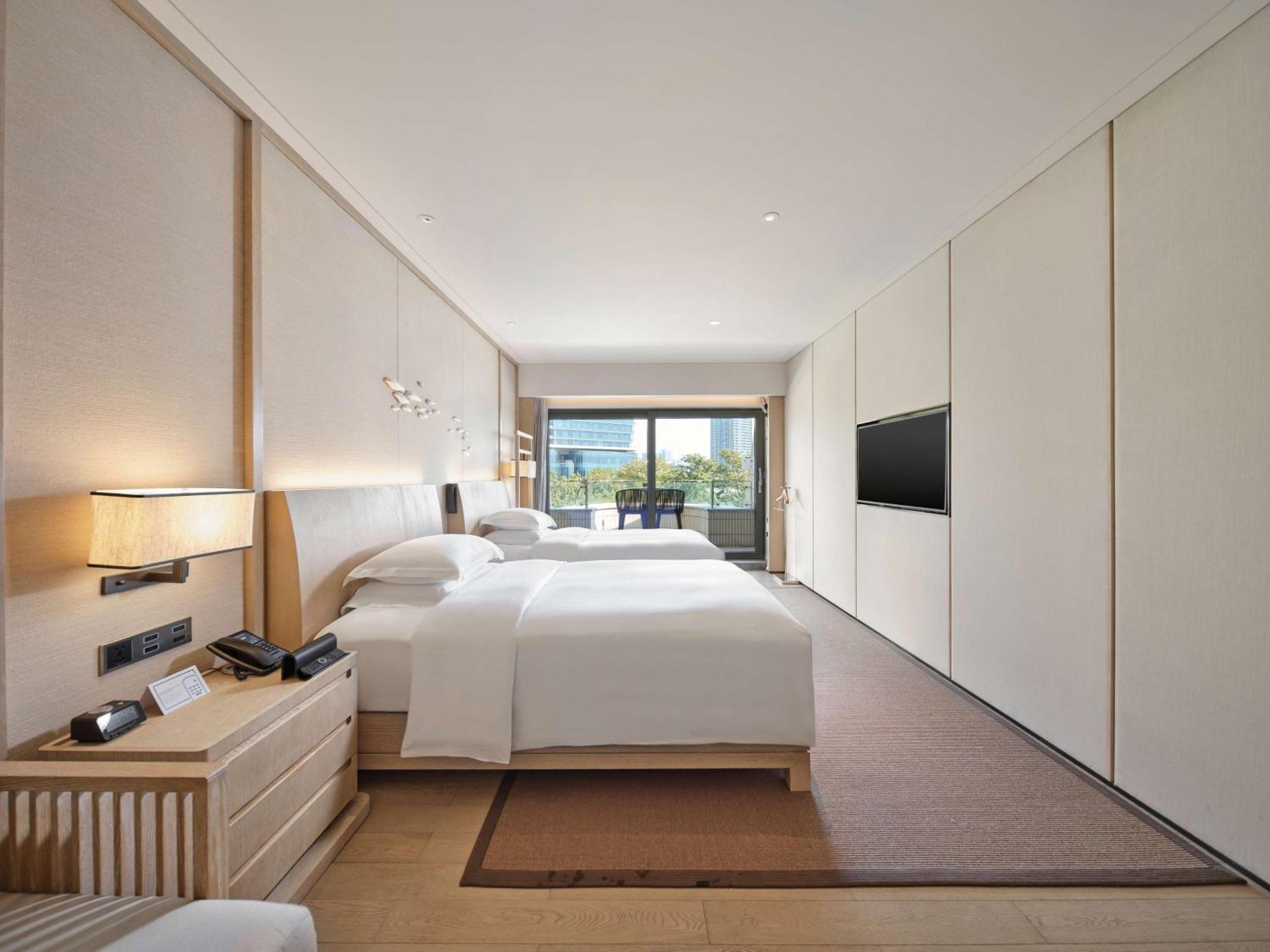 Hilton Shenzhen Shekou Nanhai Exterior foto