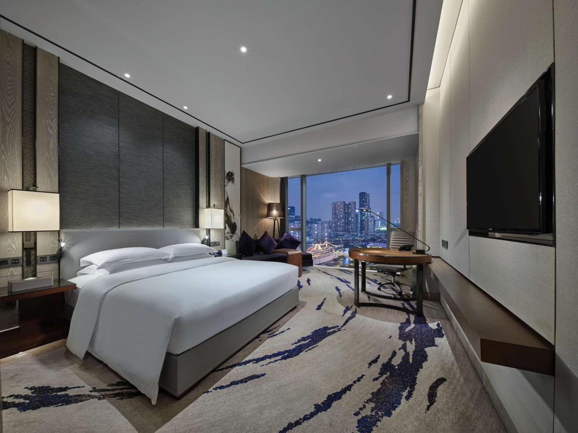 Hilton Shenzhen Shekou Nanhai Exterior foto