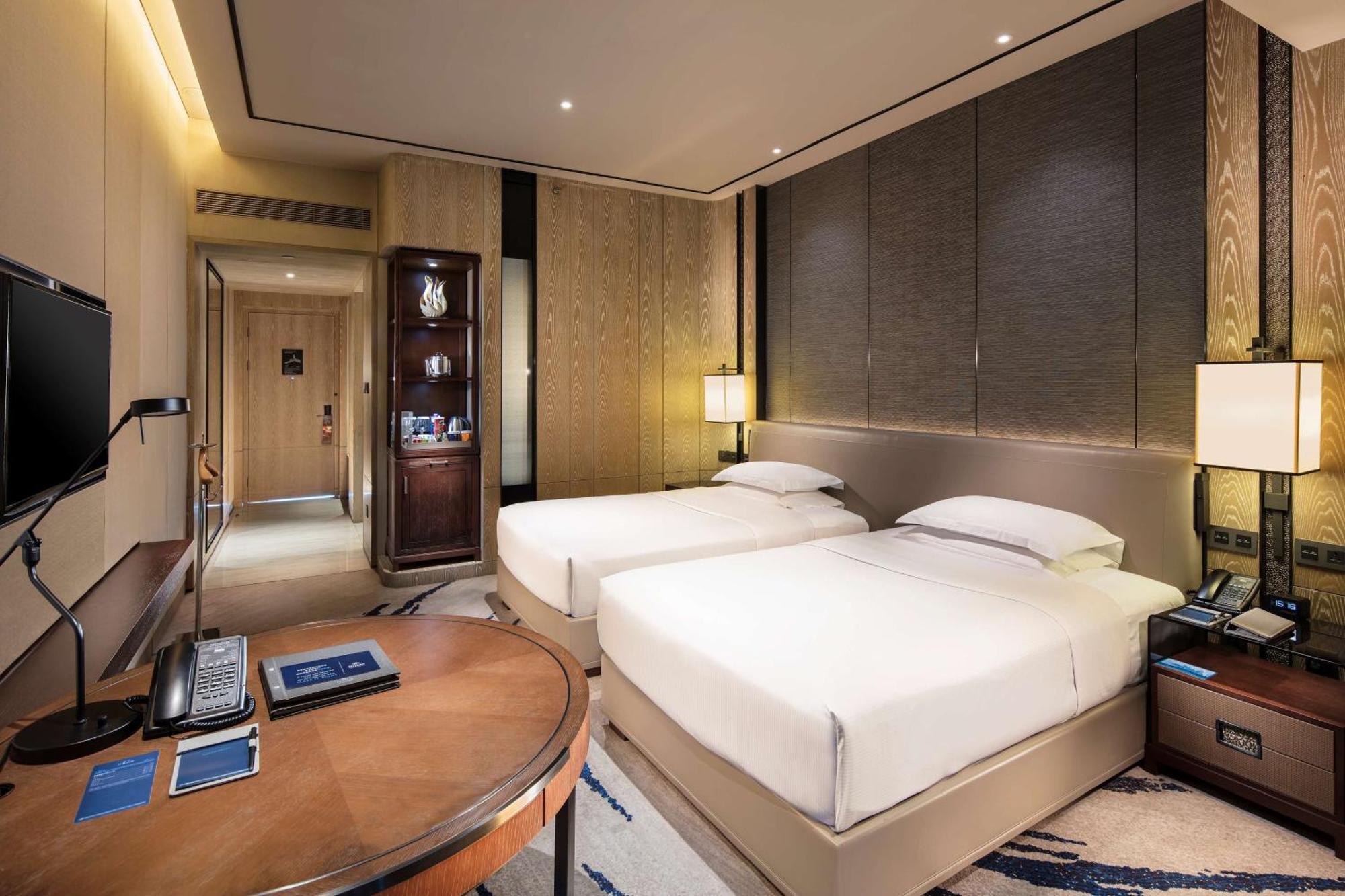 Hilton Shenzhen Shekou Nanhai Exterior foto