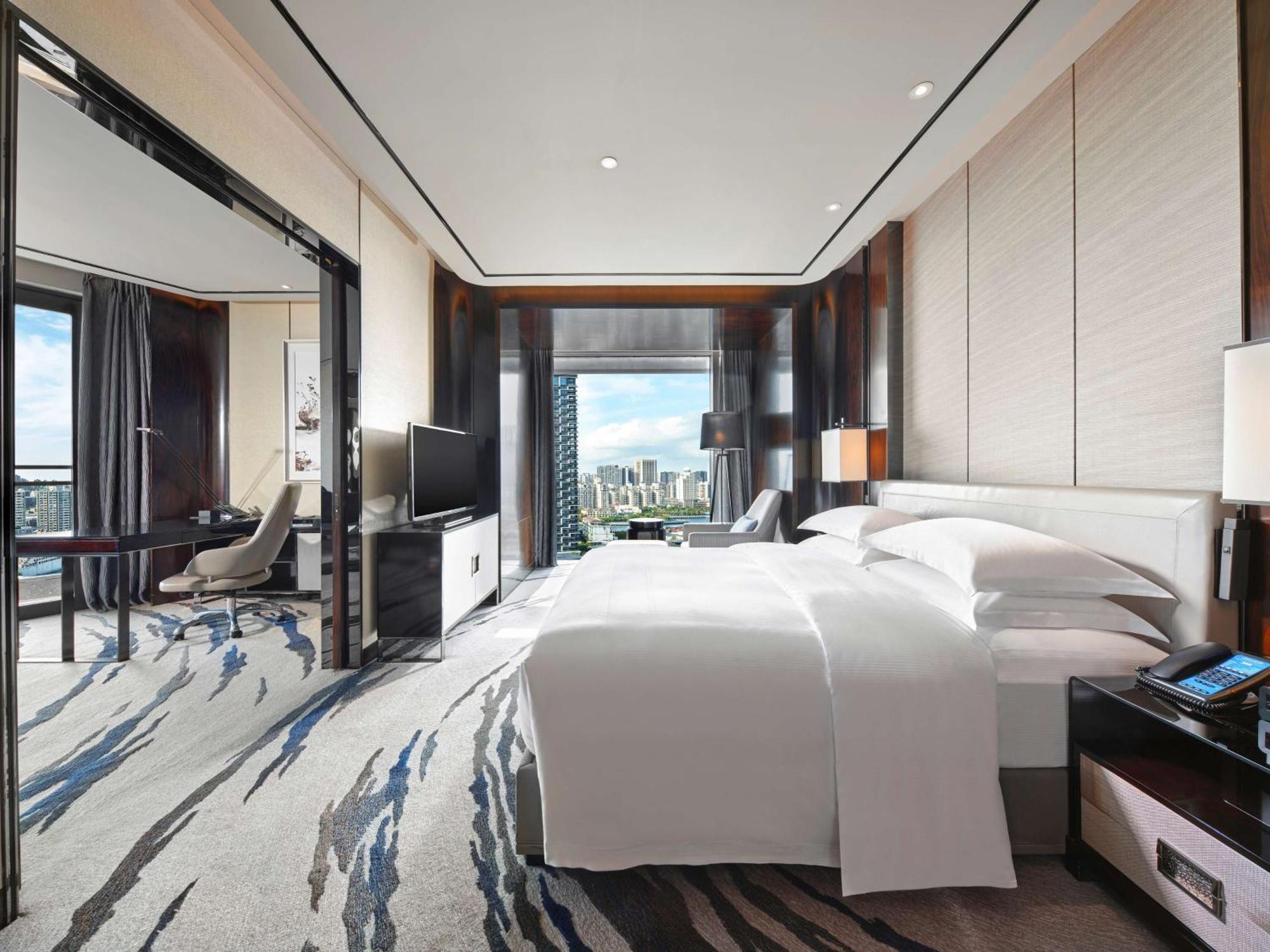 Hilton Shenzhen Shekou Nanhai Exterior foto