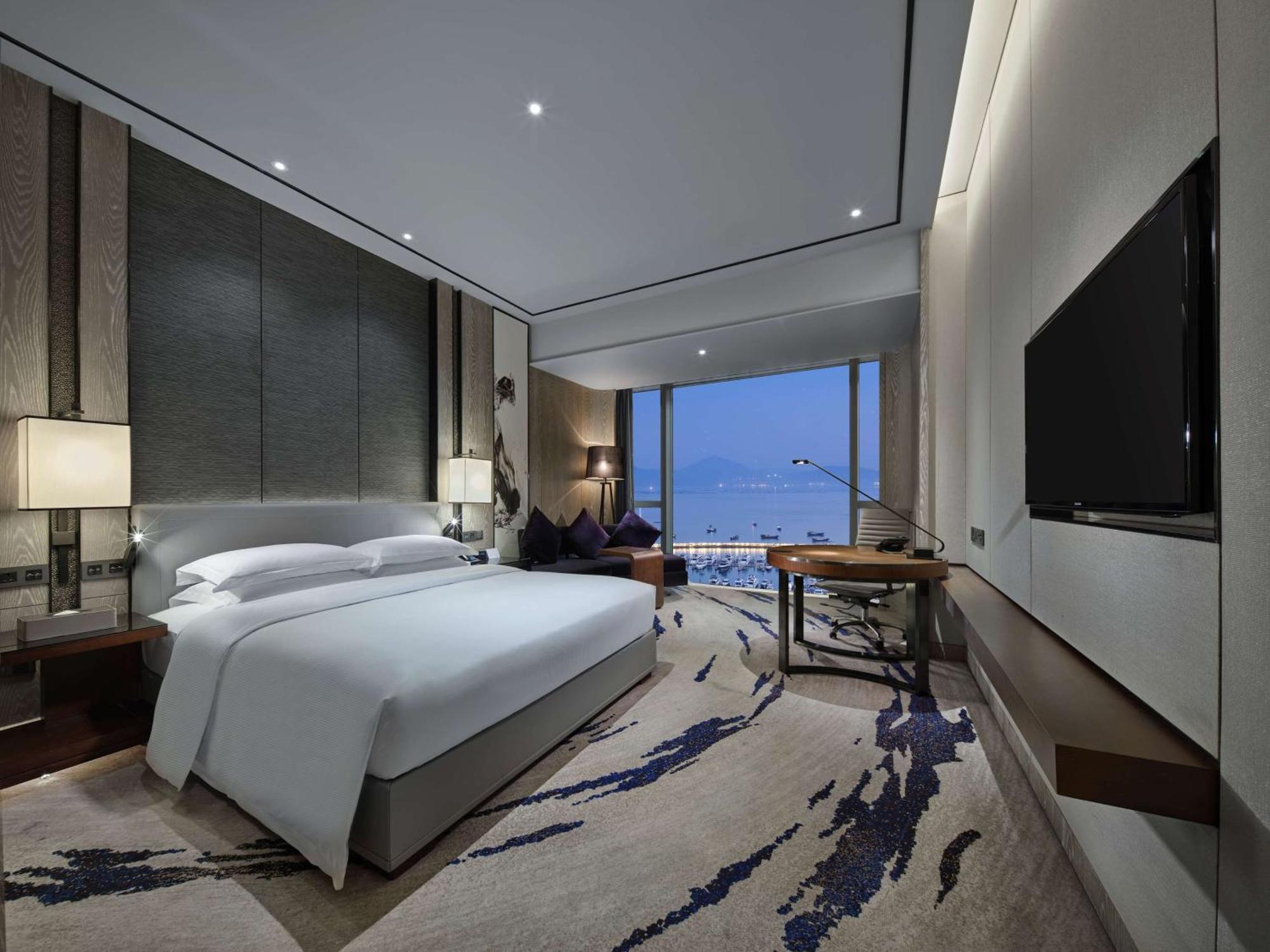 Hilton Shenzhen Shekou Nanhai Exterior foto