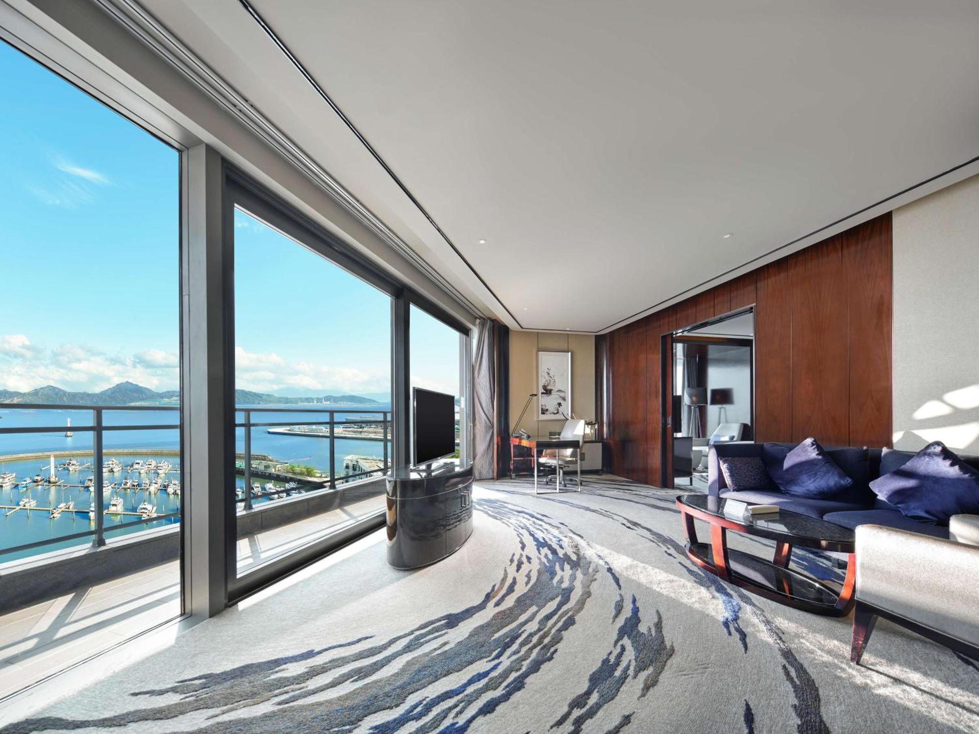 Hilton Shenzhen Shekou Nanhai Exterior foto