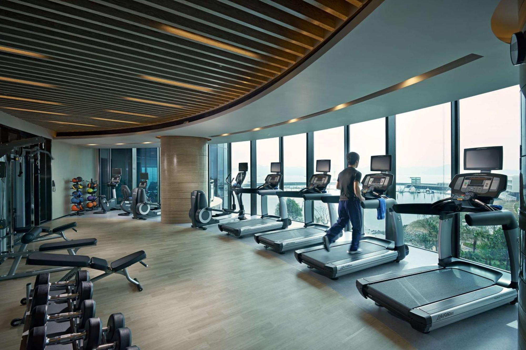 Hilton Shenzhen Shekou Nanhai Exterior foto