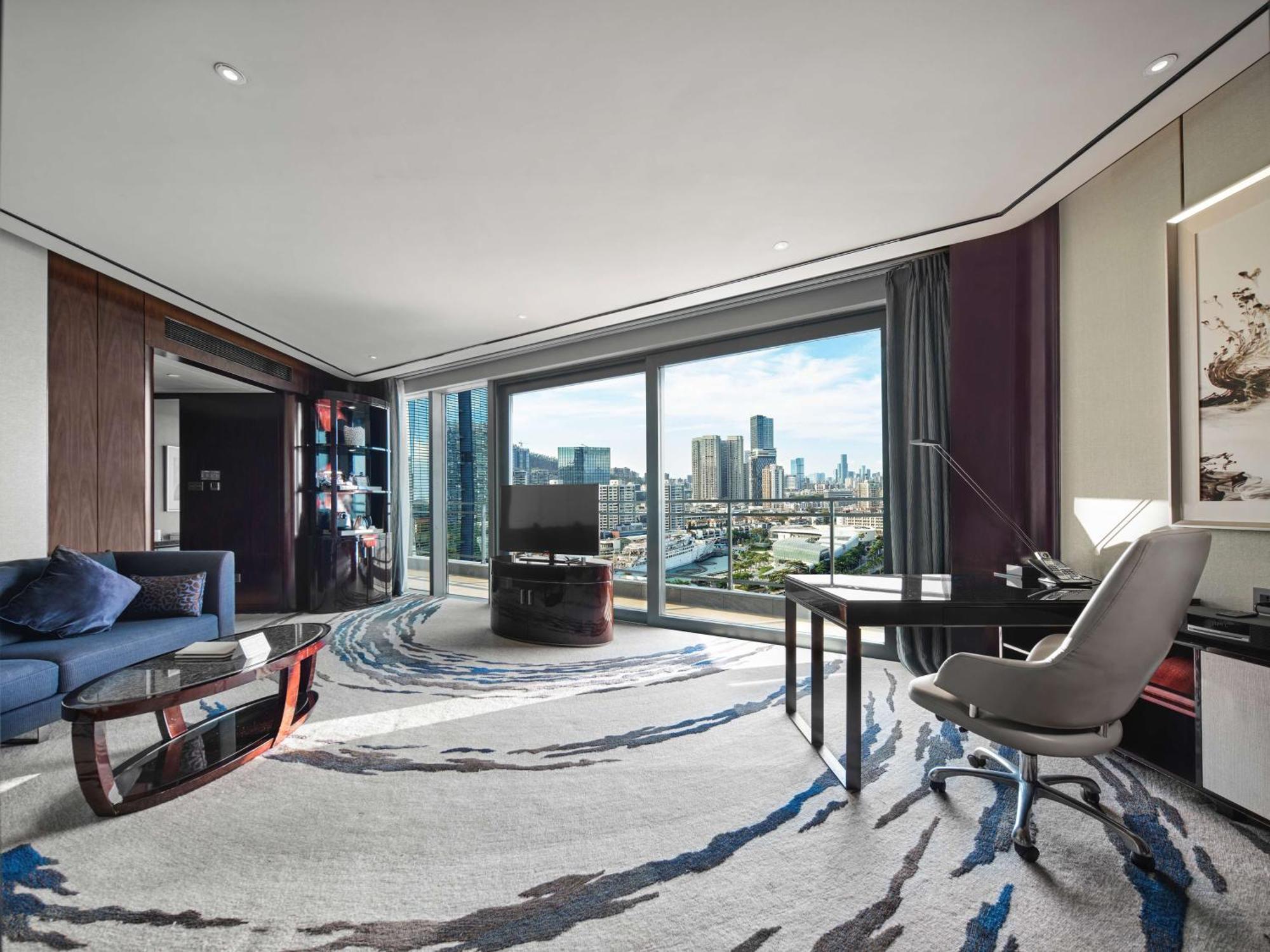 Hilton Shenzhen Shekou Nanhai Exterior foto