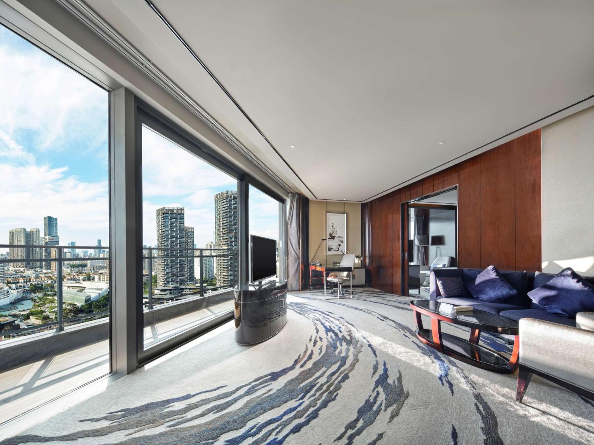 Hilton Shenzhen Shekou Nanhai Exterior foto