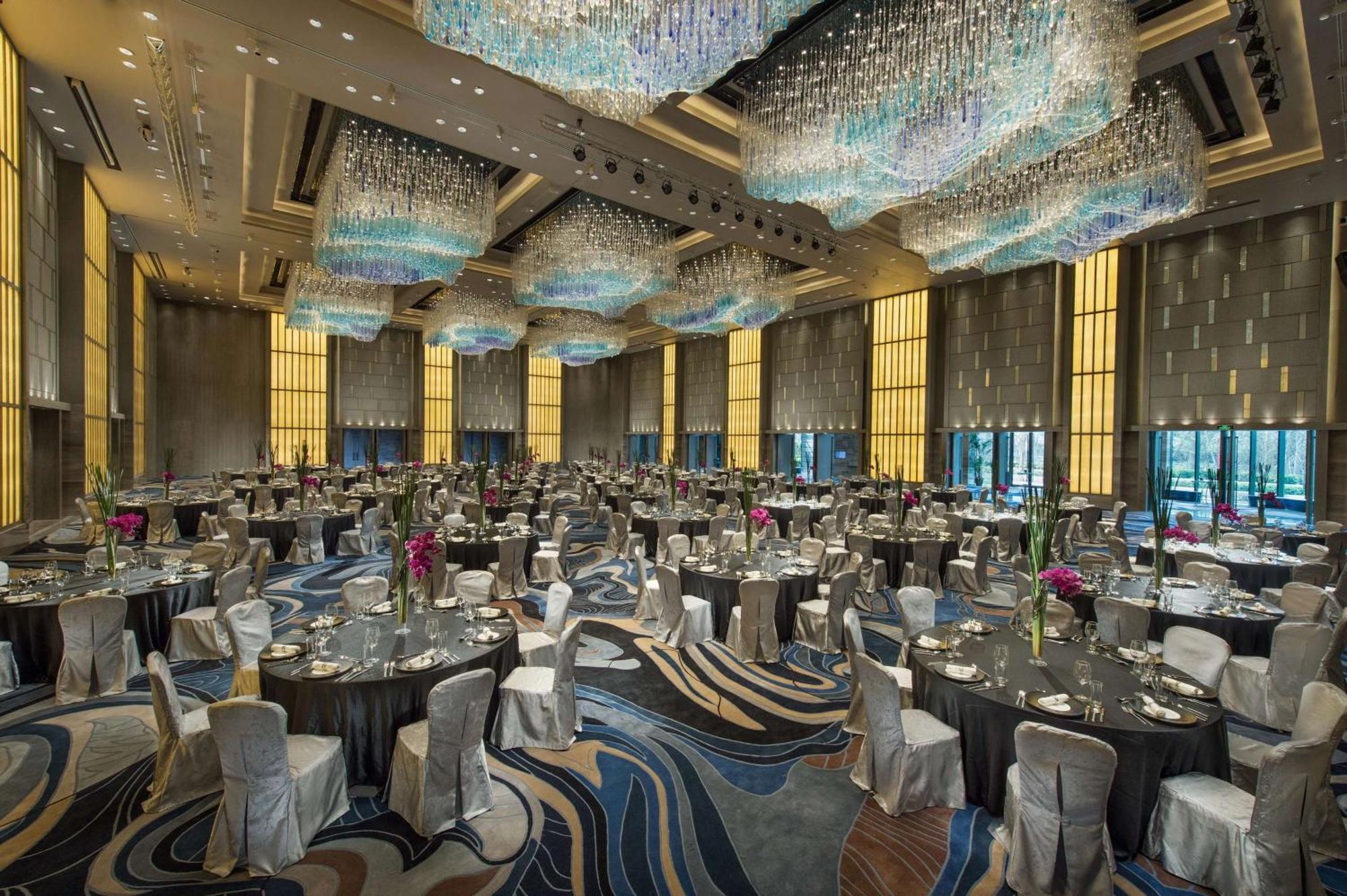 Hilton Shenzhen Shekou Nanhai Exterior foto