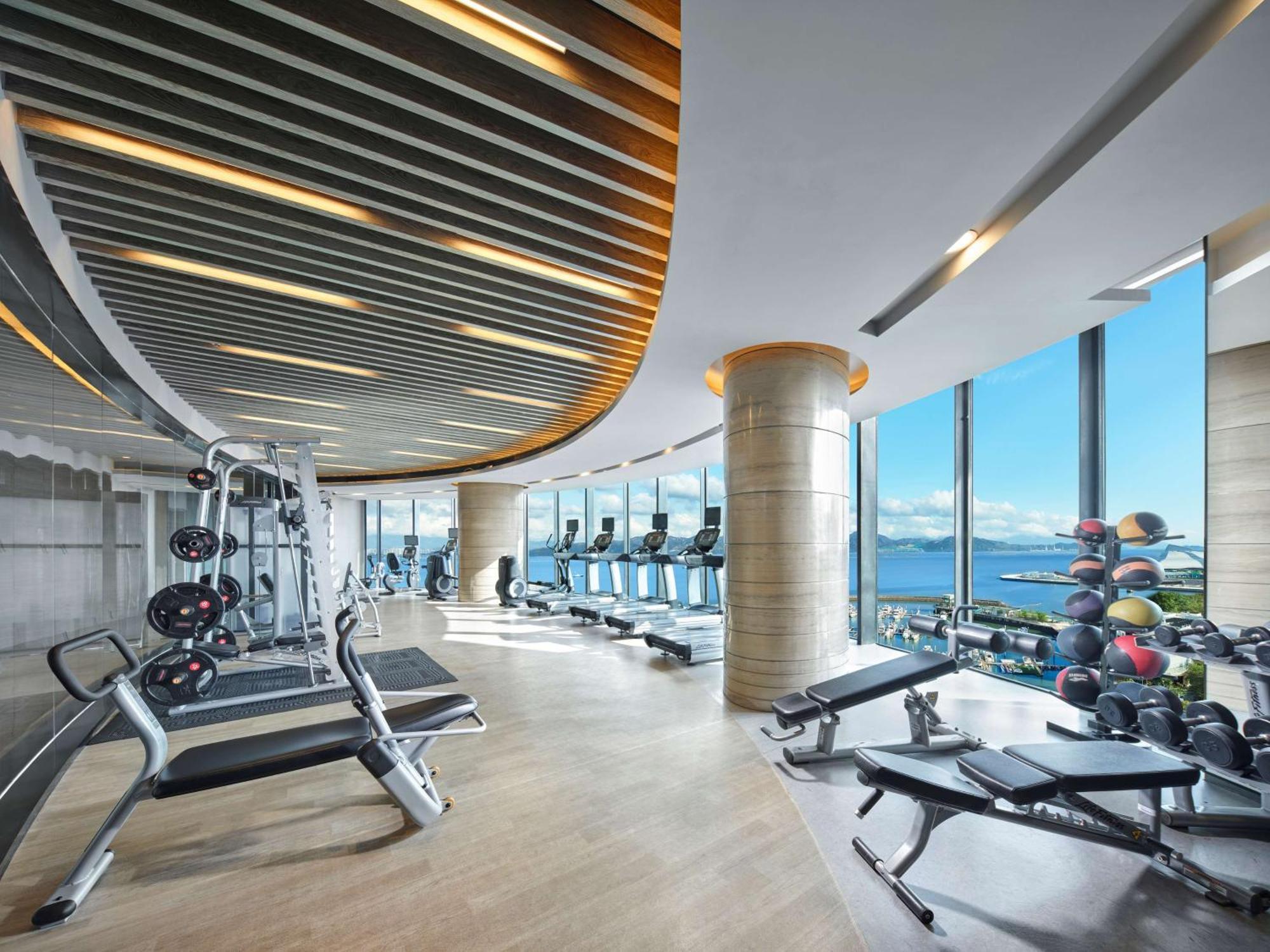 Hilton Shenzhen Shekou Nanhai Exterior foto