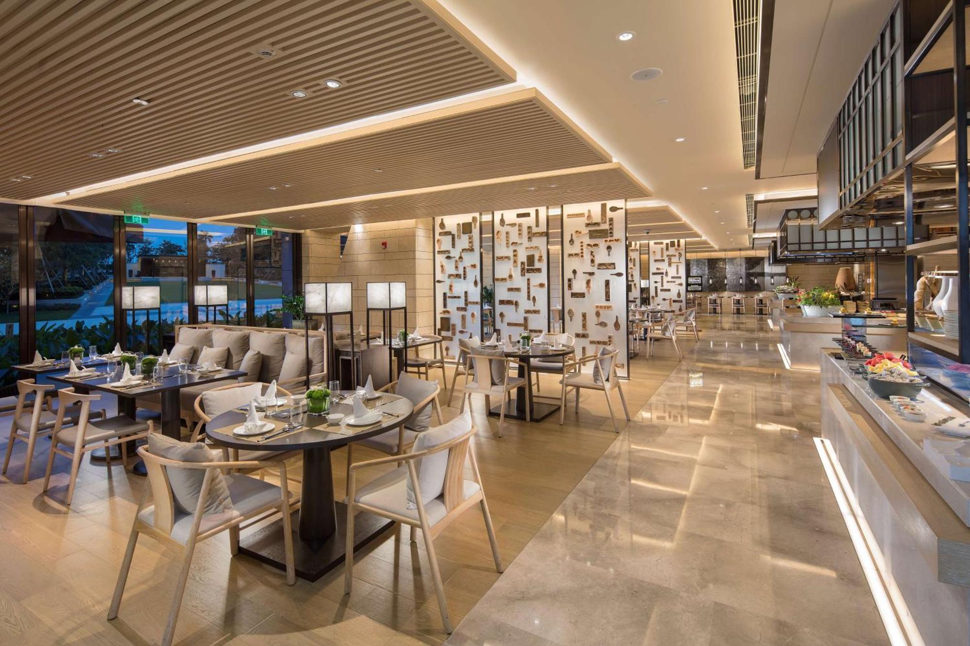 Hilton Shenzhen Shekou Nanhai Exterior foto