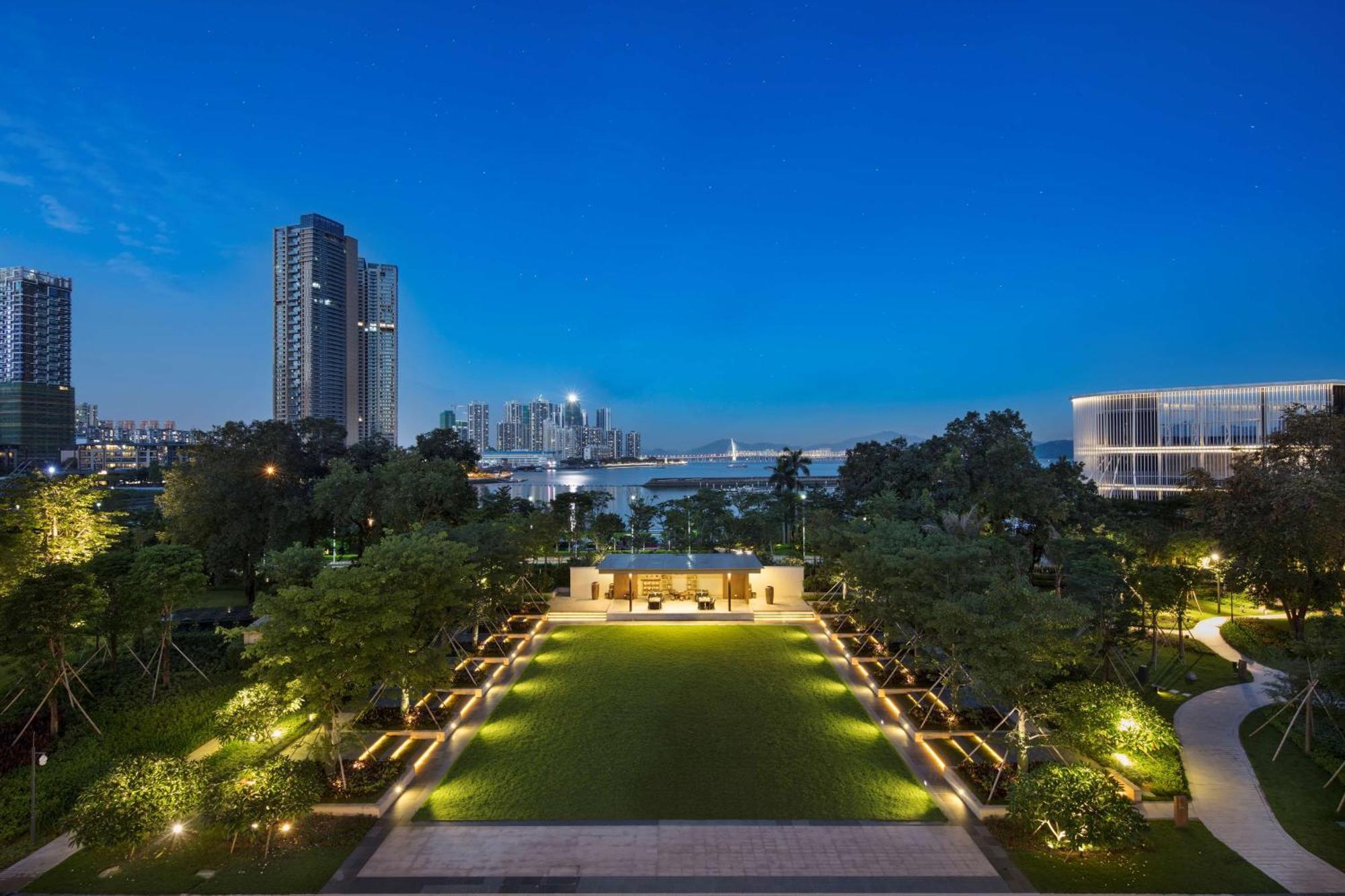 Hilton Shenzhen Shekou Nanhai Exterior foto
