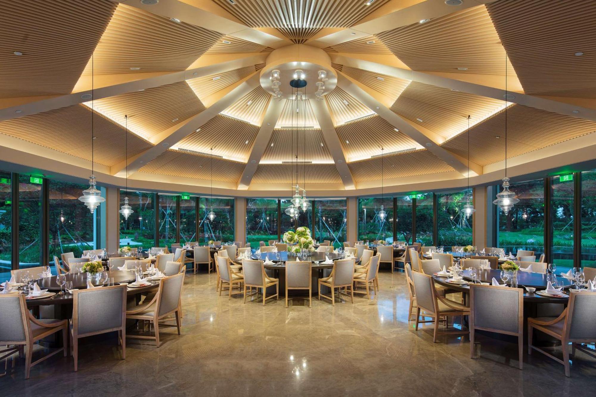 Hilton Shenzhen Shekou Nanhai Exterior foto