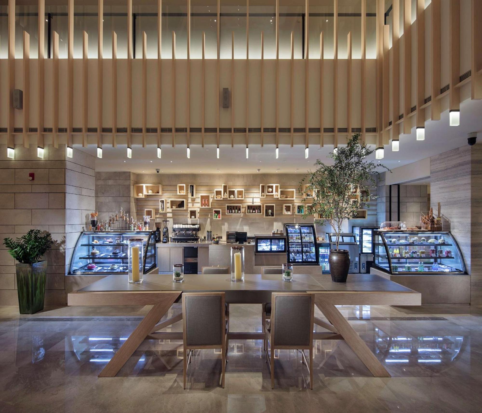 Hilton Shenzhen Shekou Nanhai Exterior foto