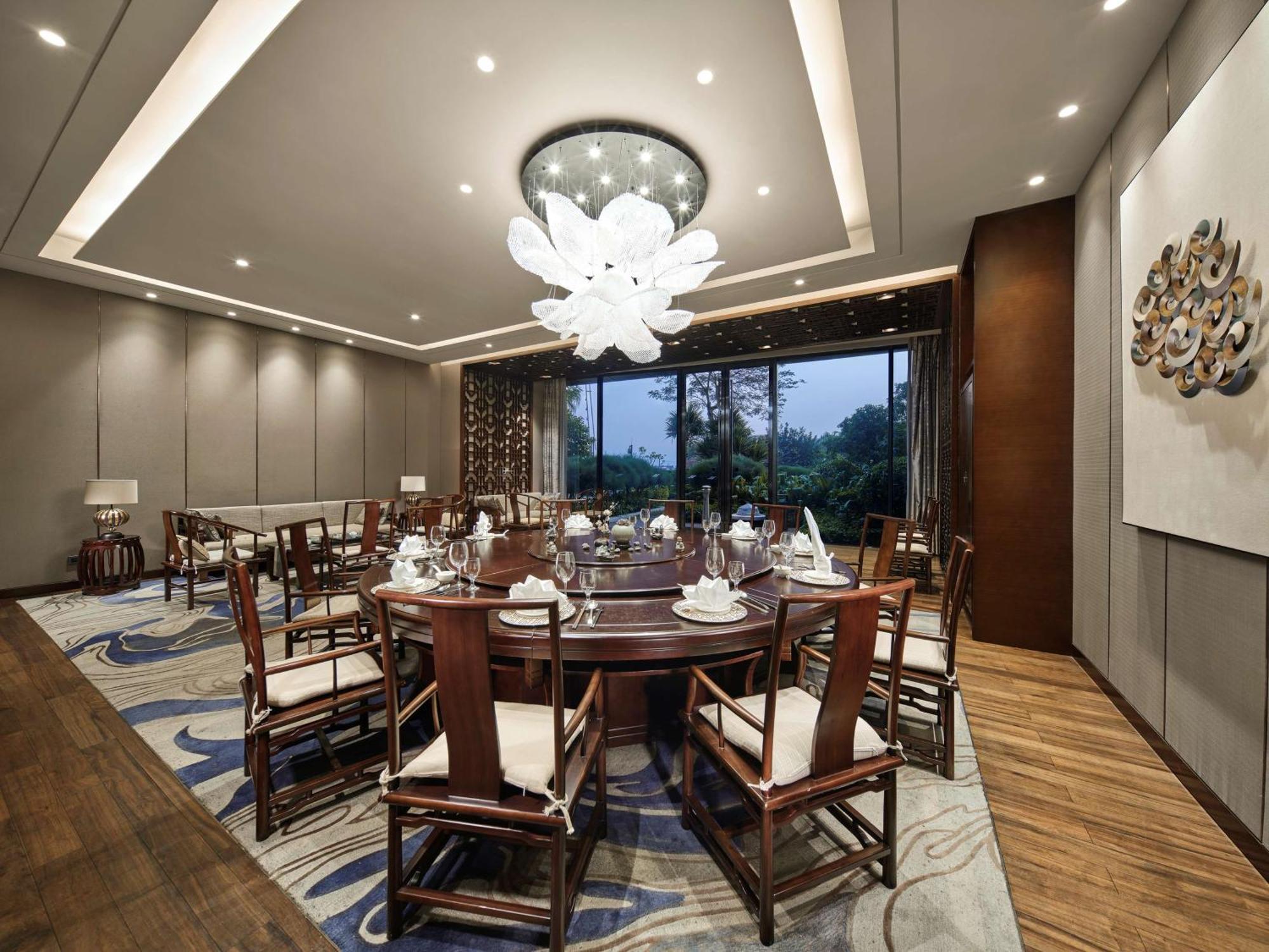 Hilton Shenzhen Shekou Nanhai Exterior foto