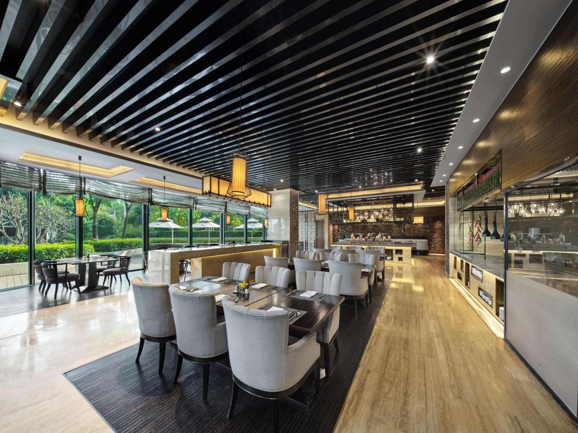 Hilton Shenzhen Shekou Nanhai Exterior foto