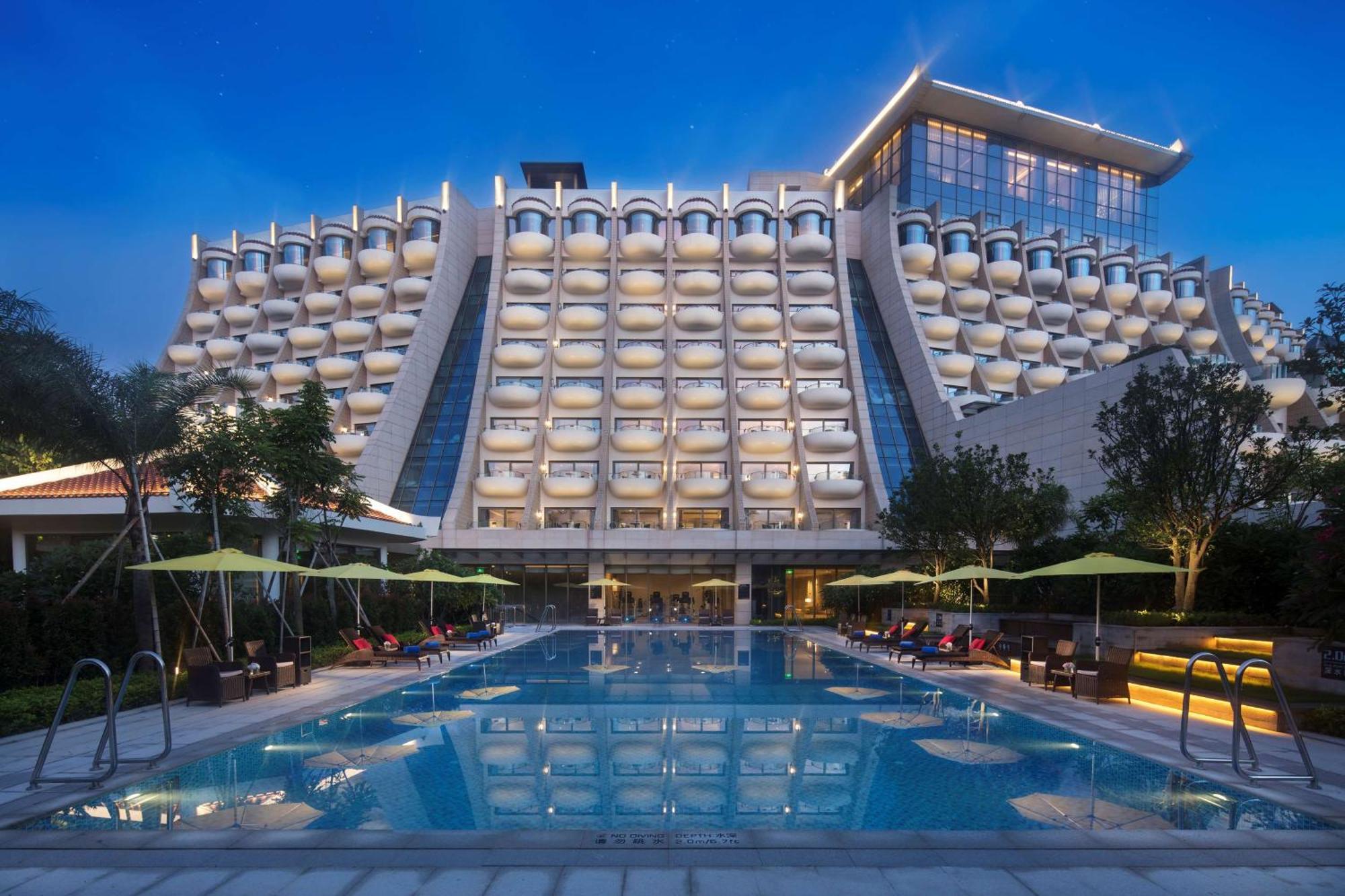Hilton Shenzhen Shekou Nanhai Exterior foto