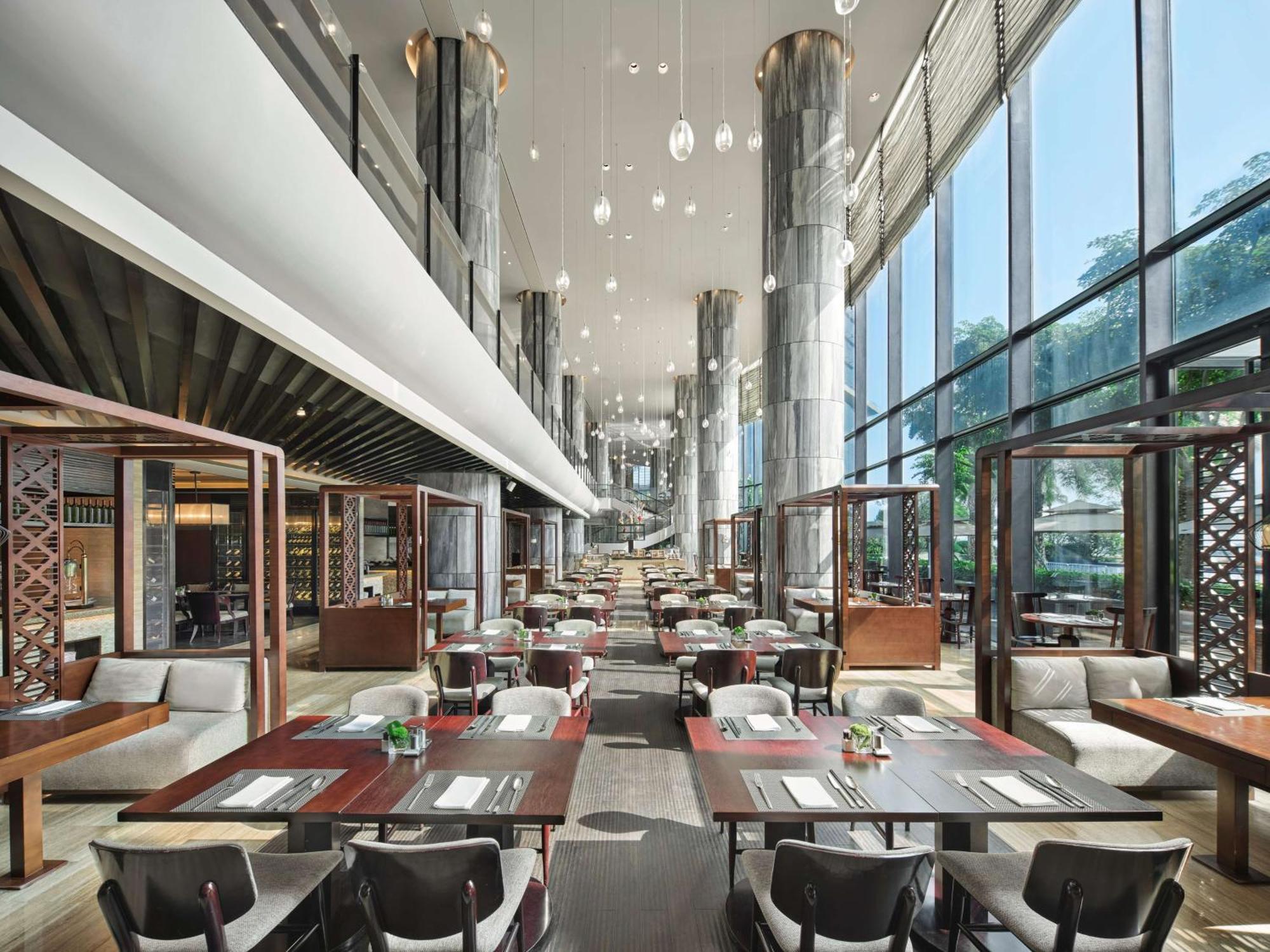 Hilton Shenzhen Shekou Nanhai Exterior foto