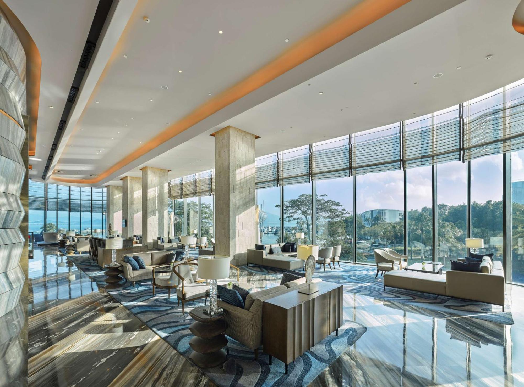 Hilton Shenzhen Shekou Nanhai Exterior foto