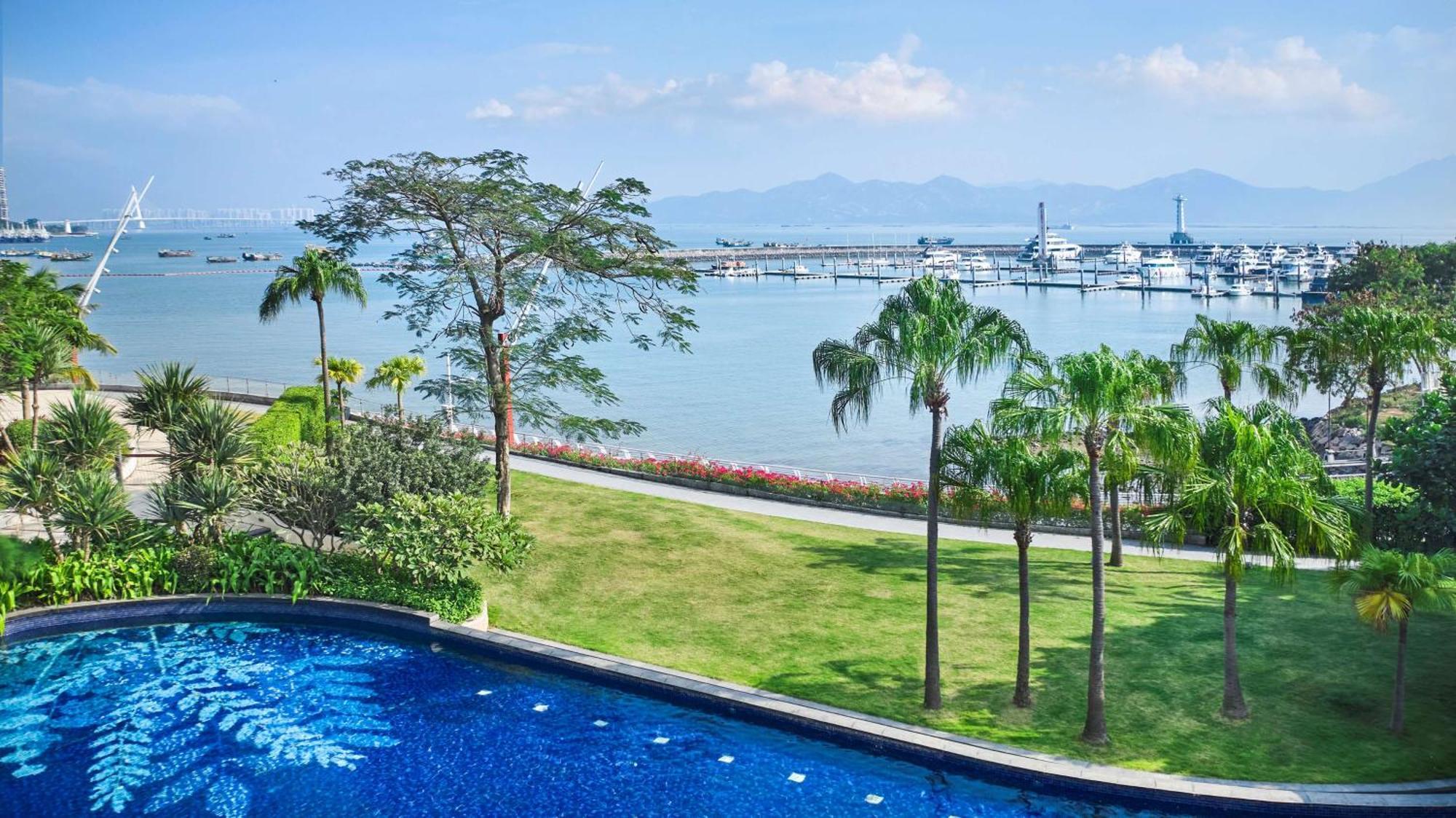 Hilton Shenzhen Shekou Nanhai Exterior foto