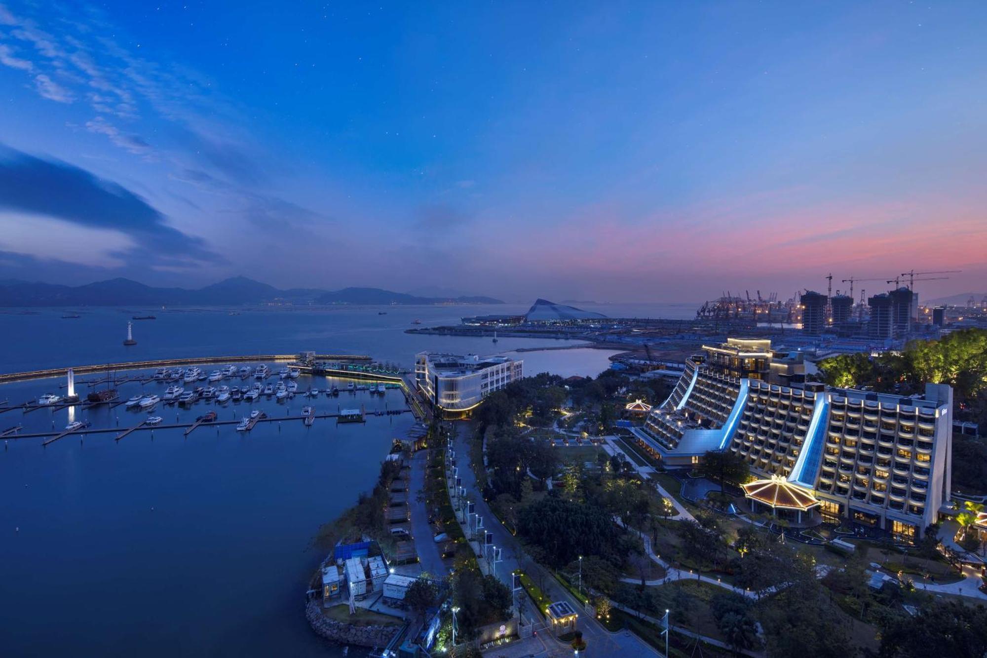 Hilton Shenzhen Shekou Nanhai Exterior foto