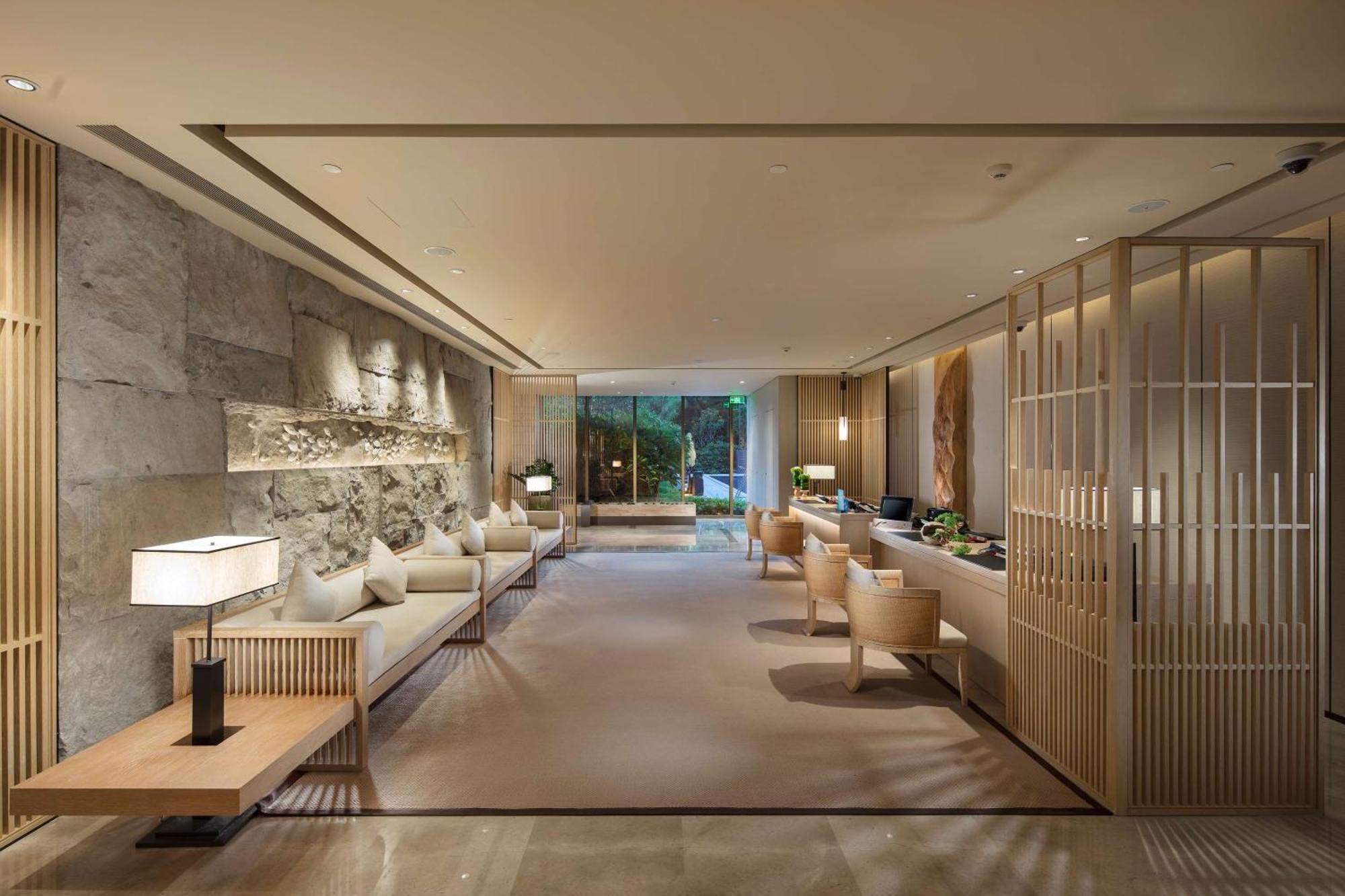 Hilton Shenzhen Shekou Nanhai Exterior foto