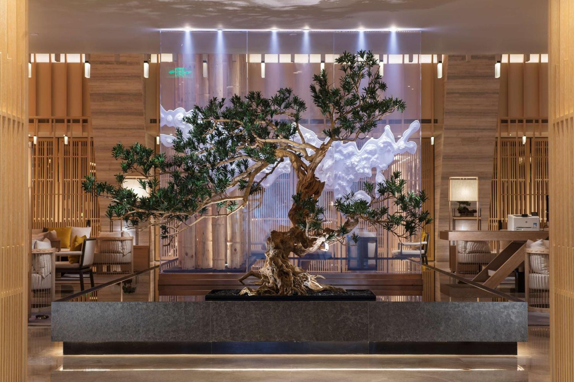 Hilton Shenzhen Shekou Nanhai Exterior foto