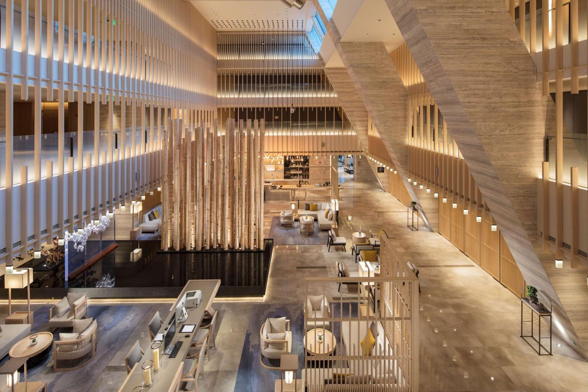 Hilton Shenzhen Shekou Nanhai Exterior foto