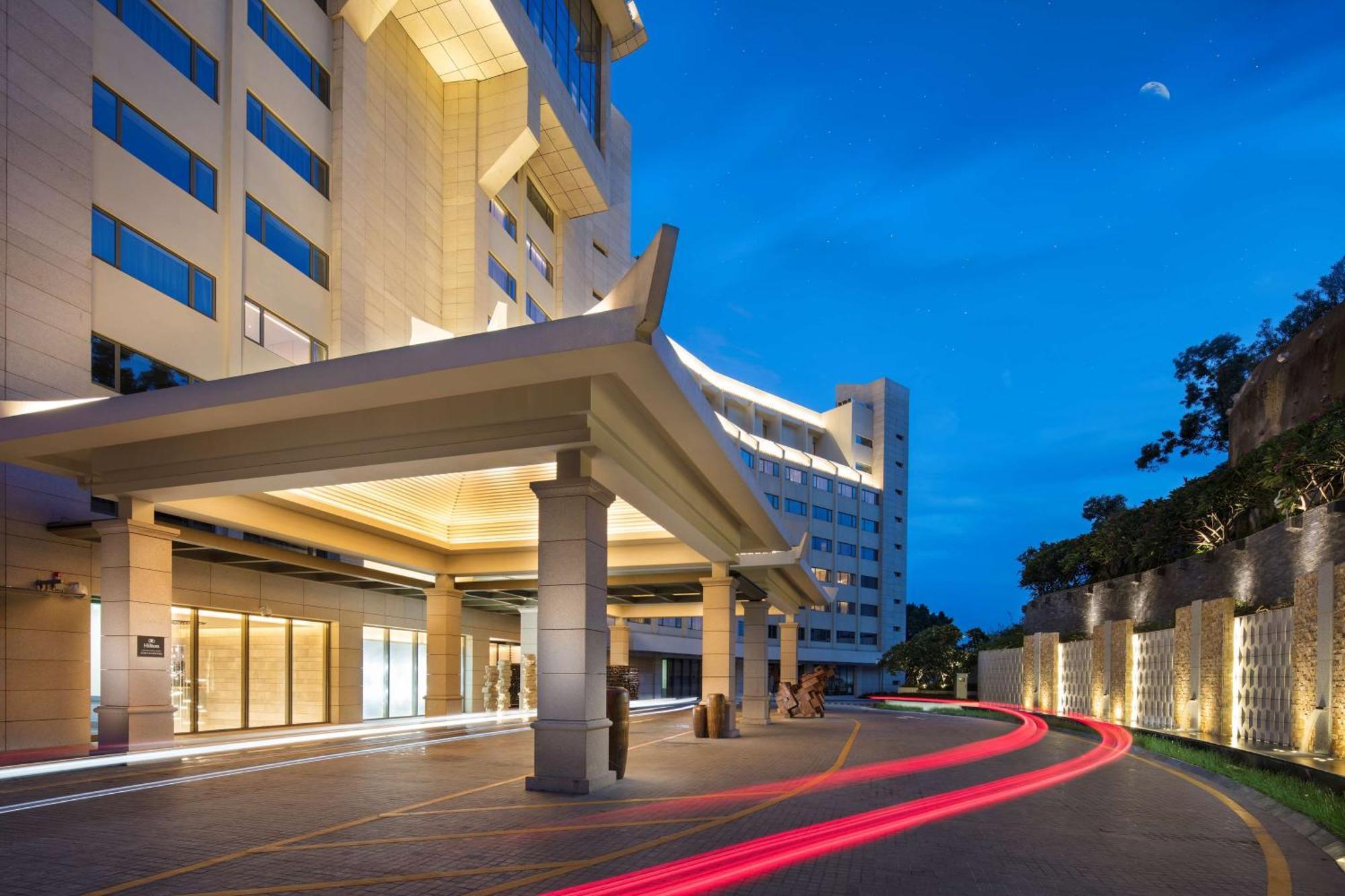 Hilton Shenzhen Shekou Nanhai Exterior foto