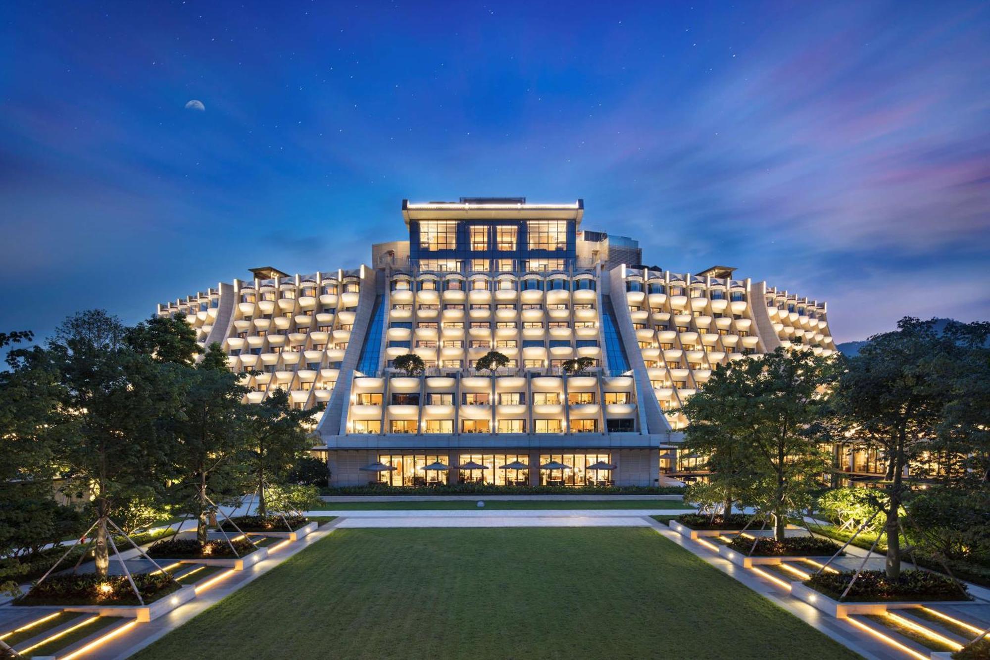 Hilton Shenzhen Shekou Nanhai Exterior foto