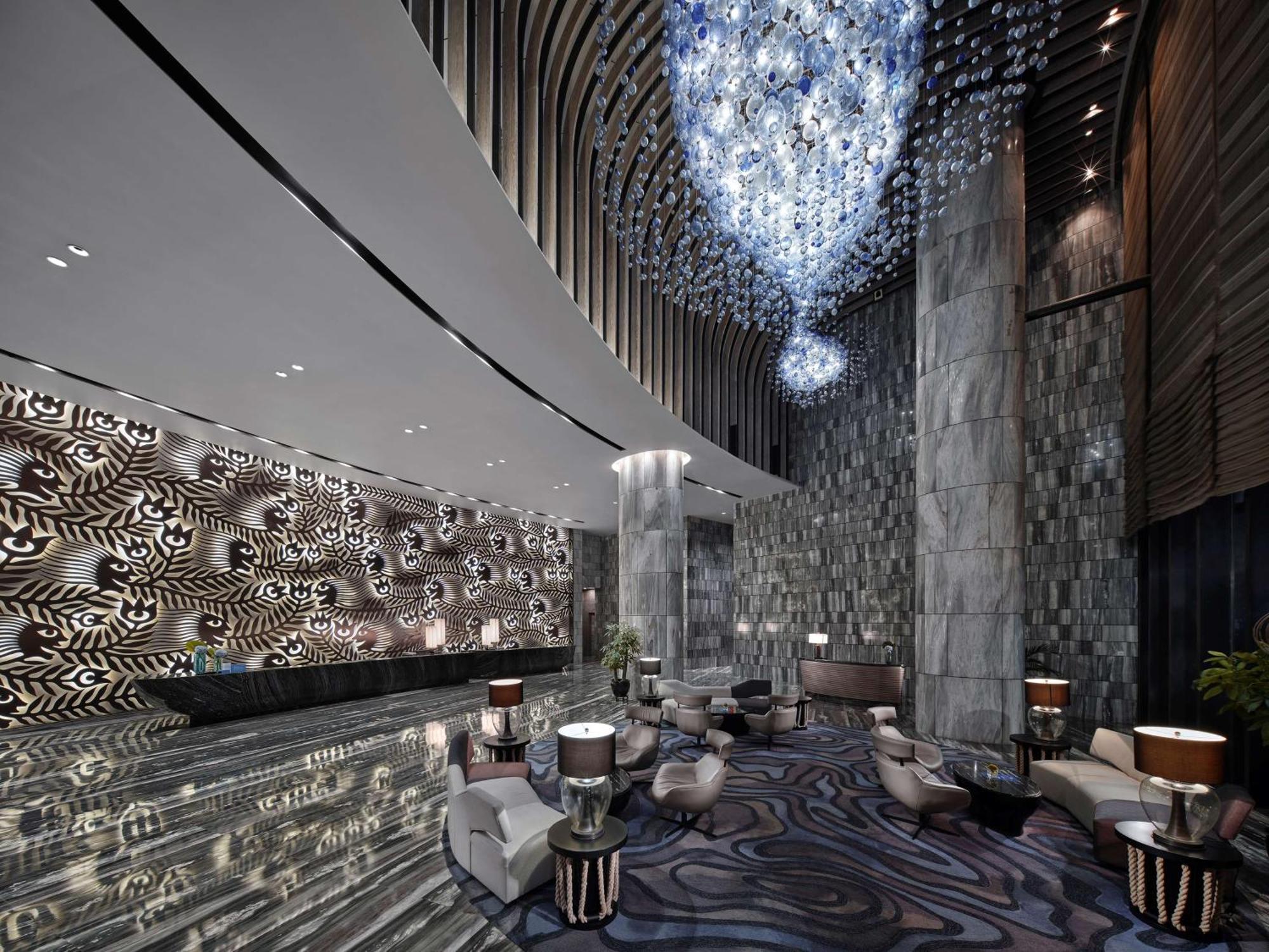 Hilton Shenzhen Shekou Nanhai Exterior foto