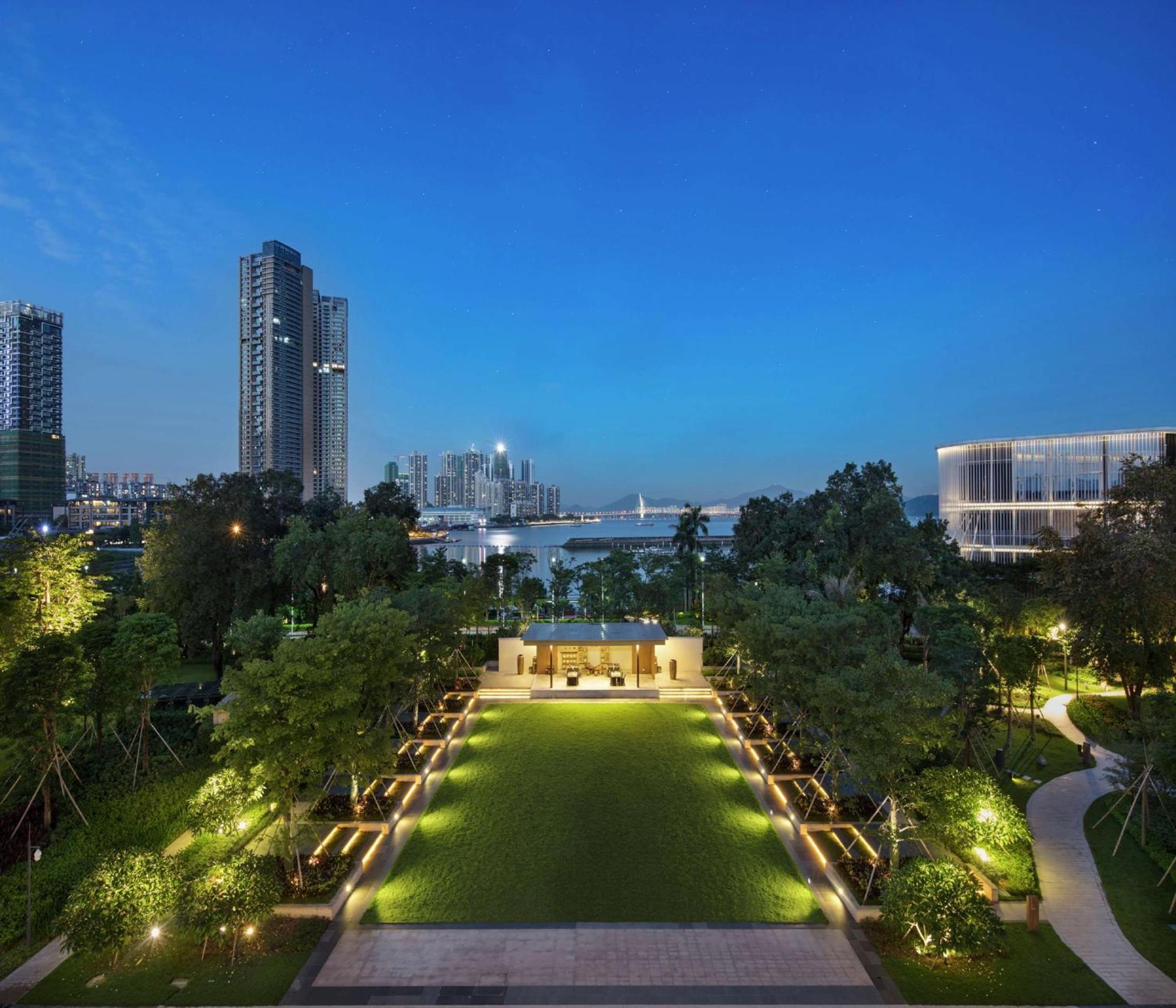 Hilton Shenzhen Shekou Nanhai Exterior foto