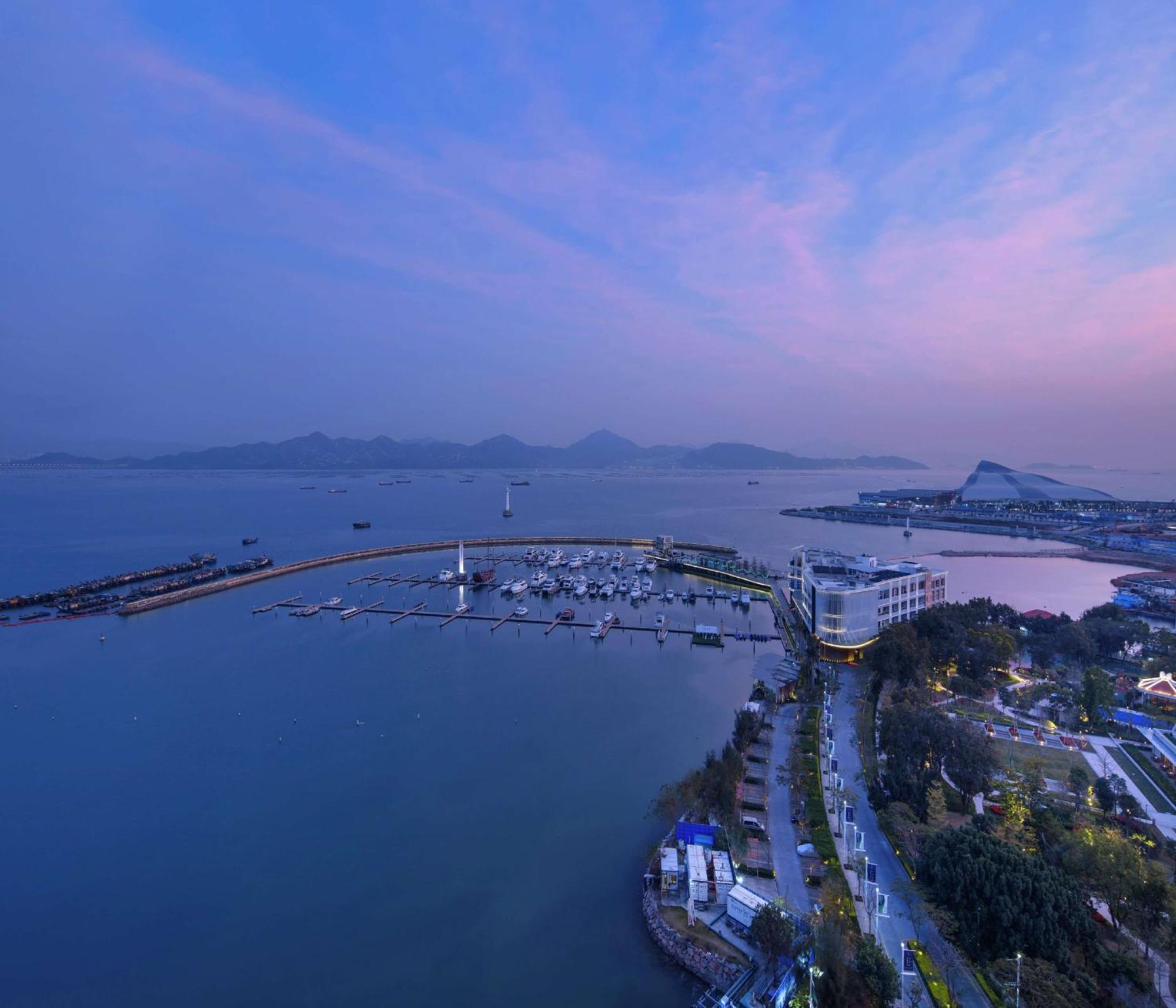 Hilton Shenzhen Shekou Nanhai Exterior foto