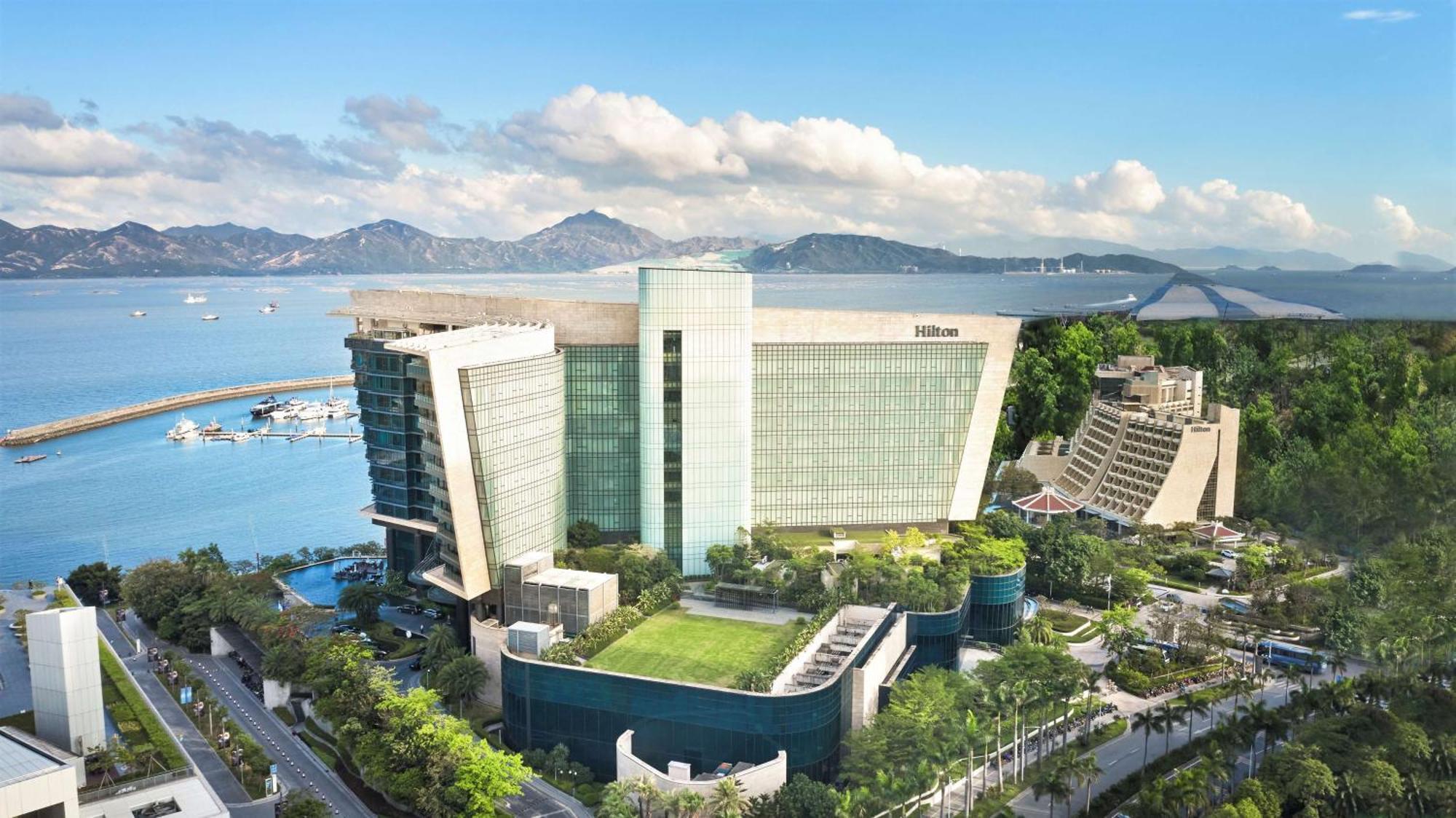 Hilton Shenzhen Shekou Nanhai Exterior foto