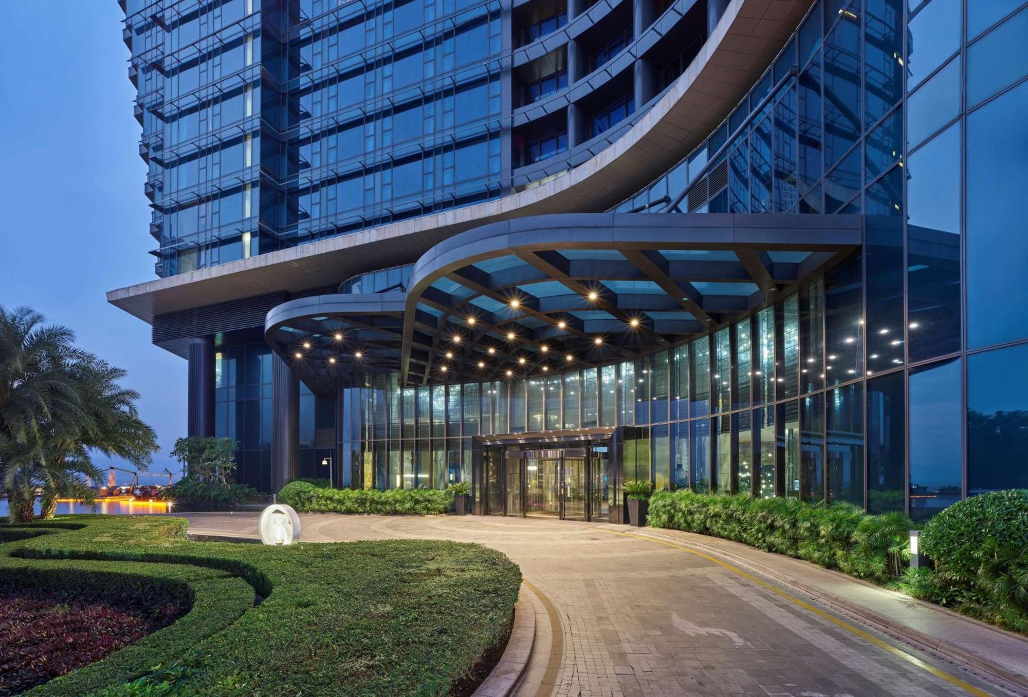 Hilton Shenzhen Shekou Nanhai Exterior foto